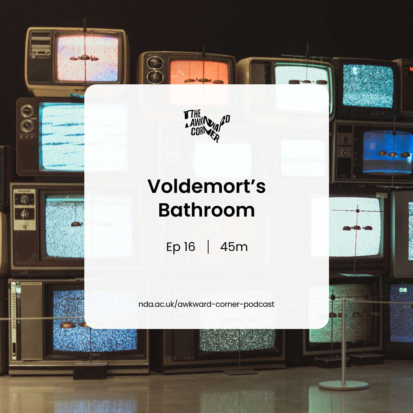 16. Voldemort's Bathroom