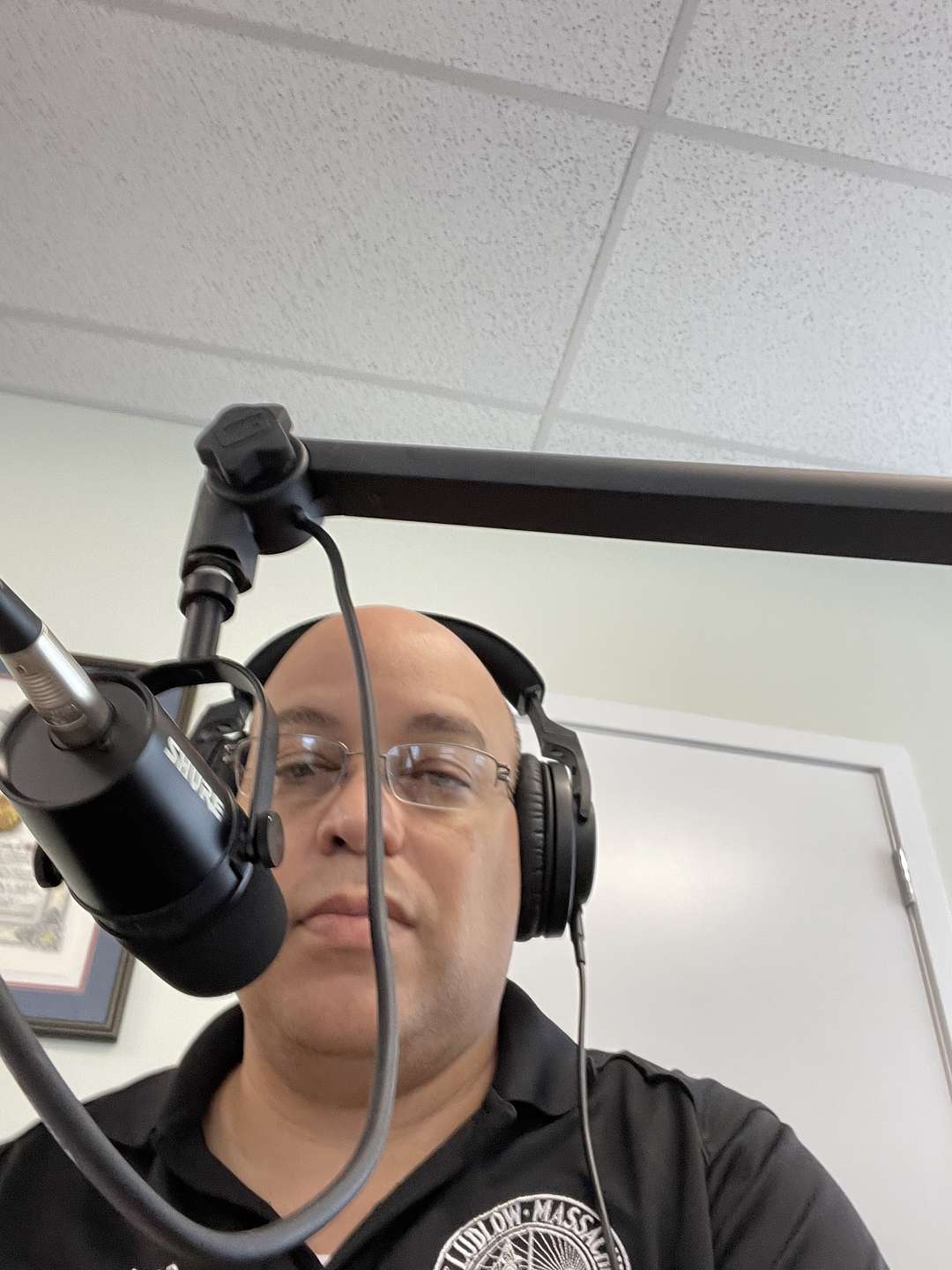 Eric Segundo, Ludlow's Director of Veterans Services