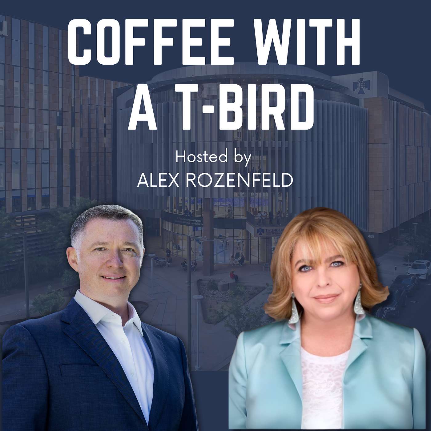 Coffee with a T-bird hosted by Alex Rozenfeld