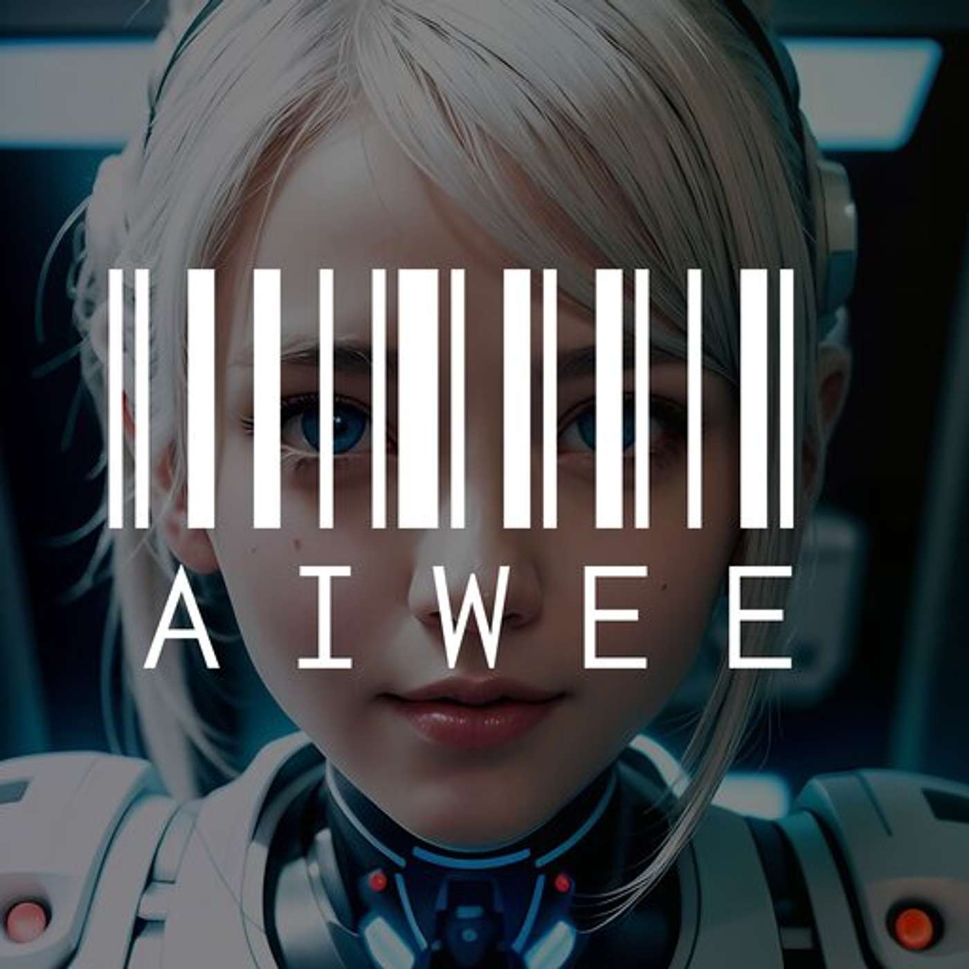 Aiwee.io: AI thoughts on controversial things podcast artwork