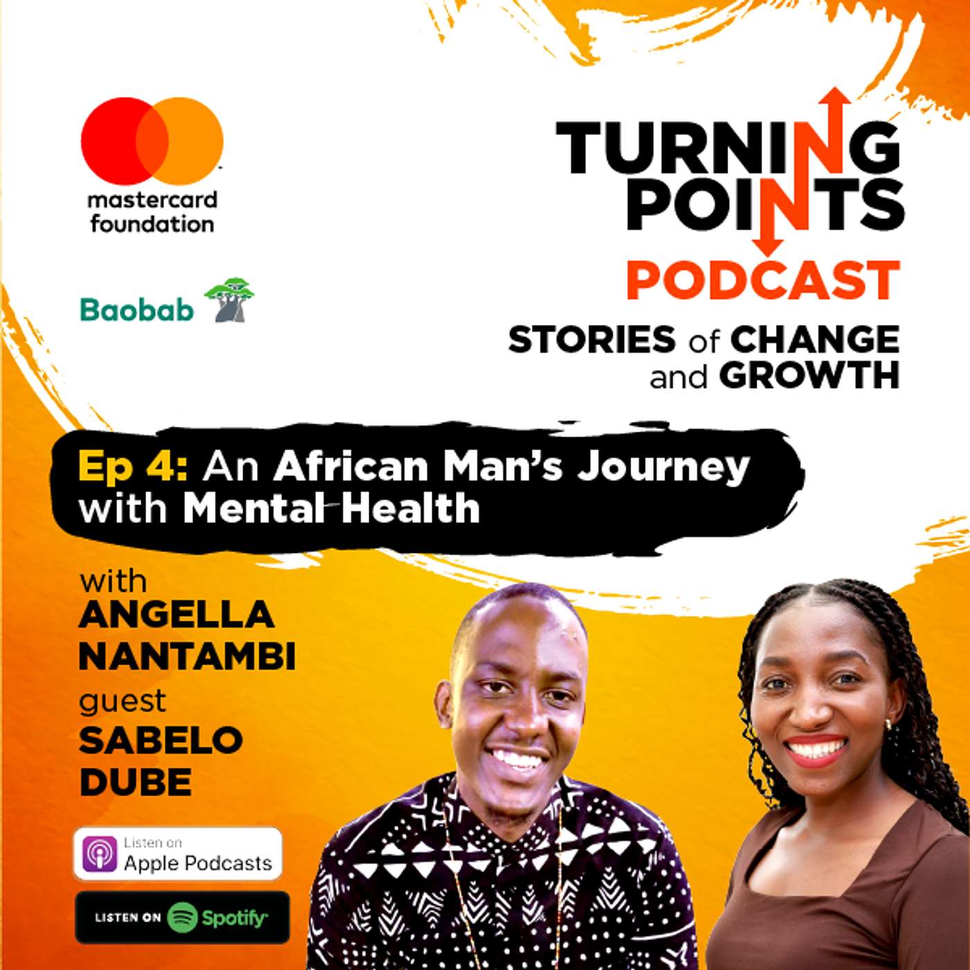 Turning Points: An African Man’s Journey with Mental Health episode artwork