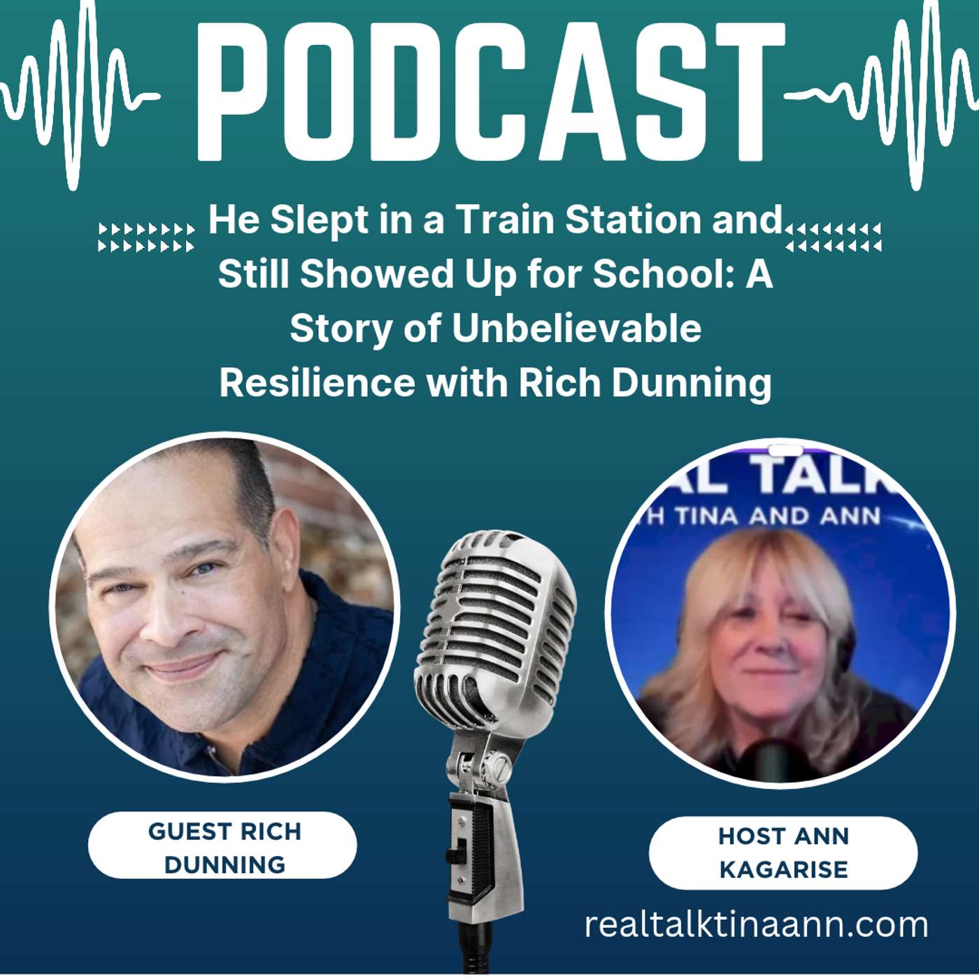 The Courage to Recover: From Childhood Trauma to Sobriety and Purpose: Rich Dunning part 2