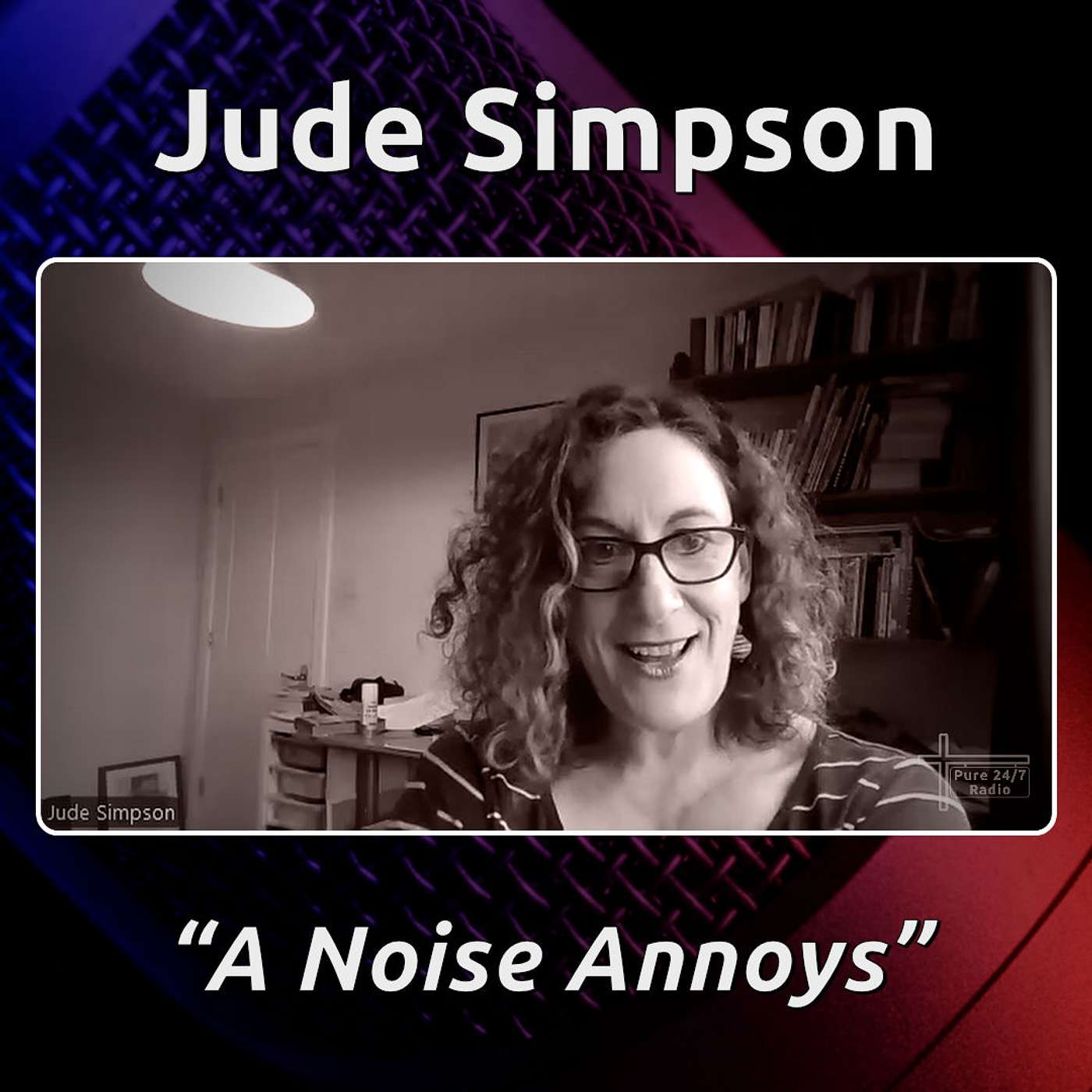 Andy B meets Jude Simpson to talk about “A Noise Annoys”