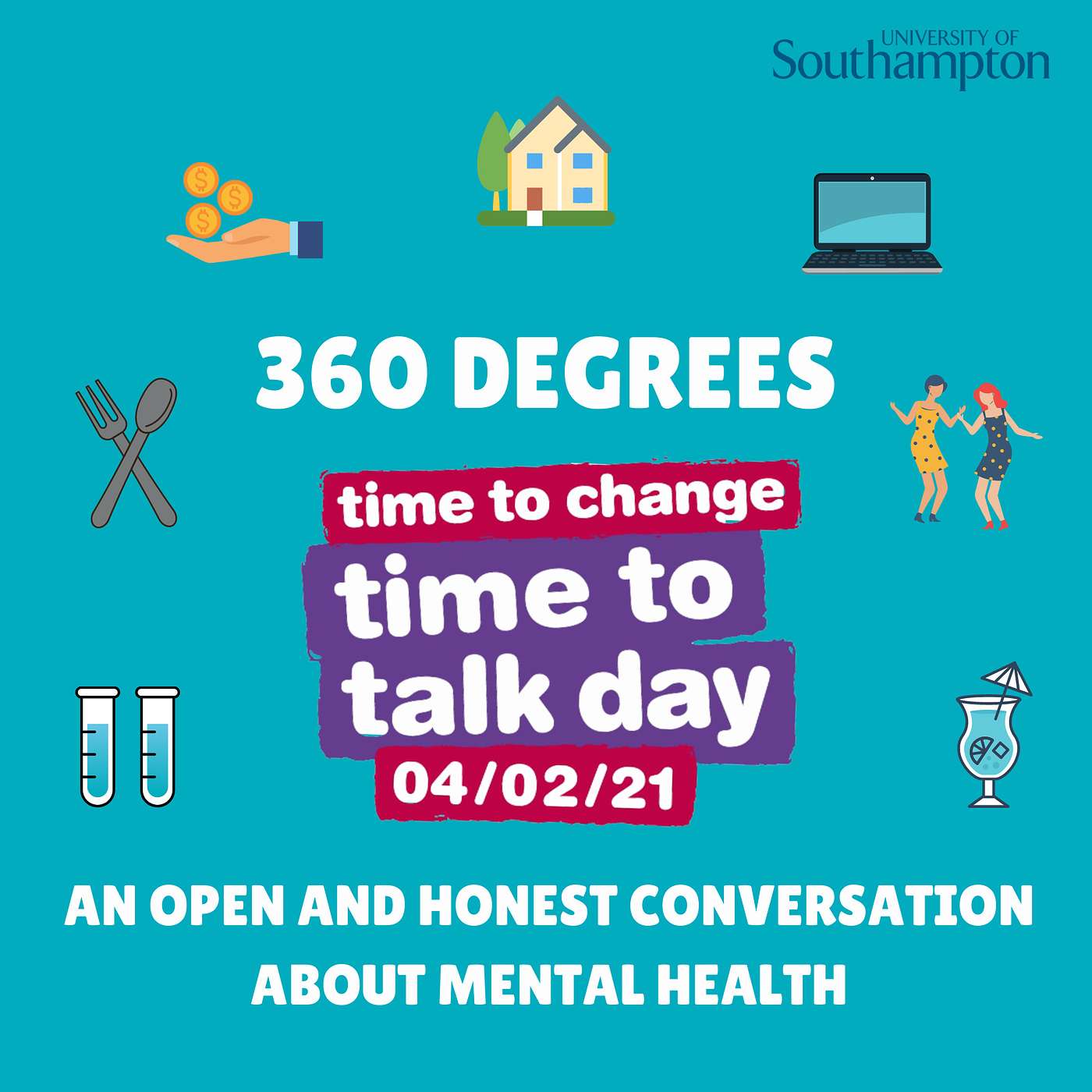 Time to Talk Day: An open and honest conversation about mental health experiences