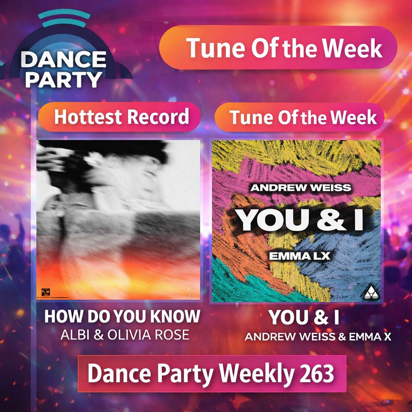 Albi & Olivia Rose Hottest Record
