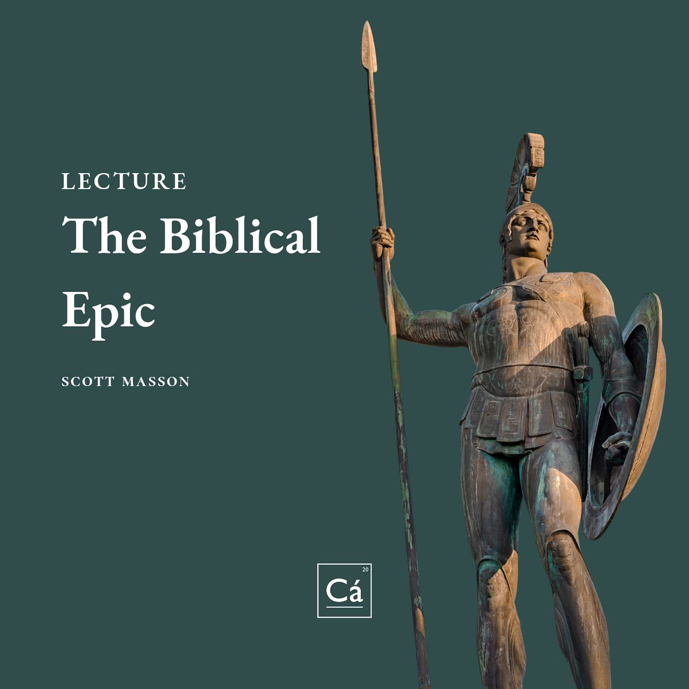 The Biblical Epic | Dr. Scott Masson episode artwork