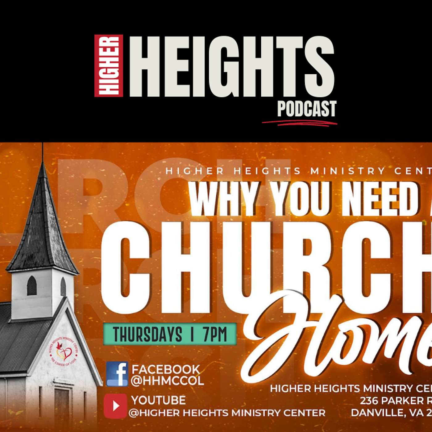 "Why do I need a Church home" / / Live Bible study series #3 episode artwork