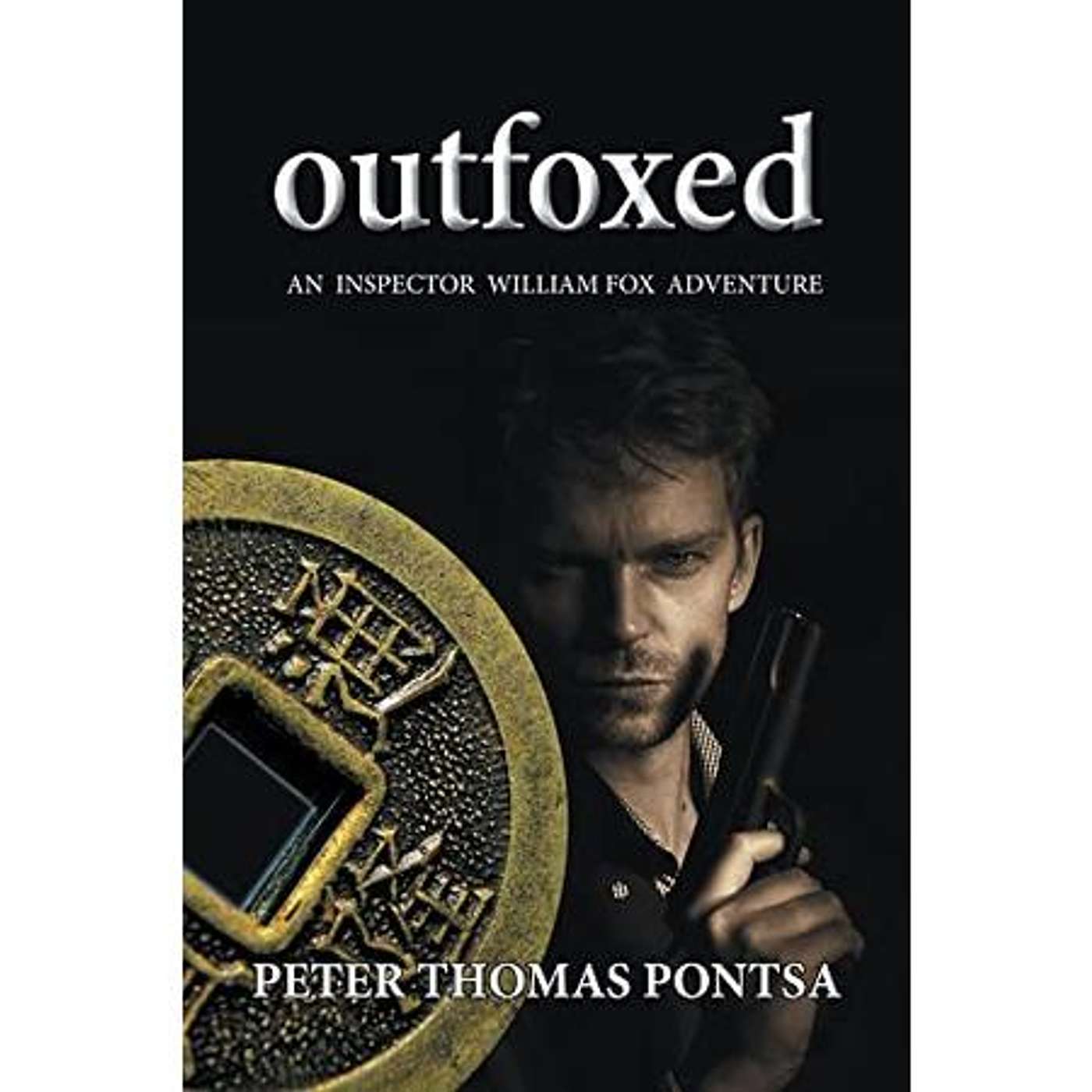 New Globetrotting Thriller with Author Peter Thomas Pontsa on Book Lights episode artwork