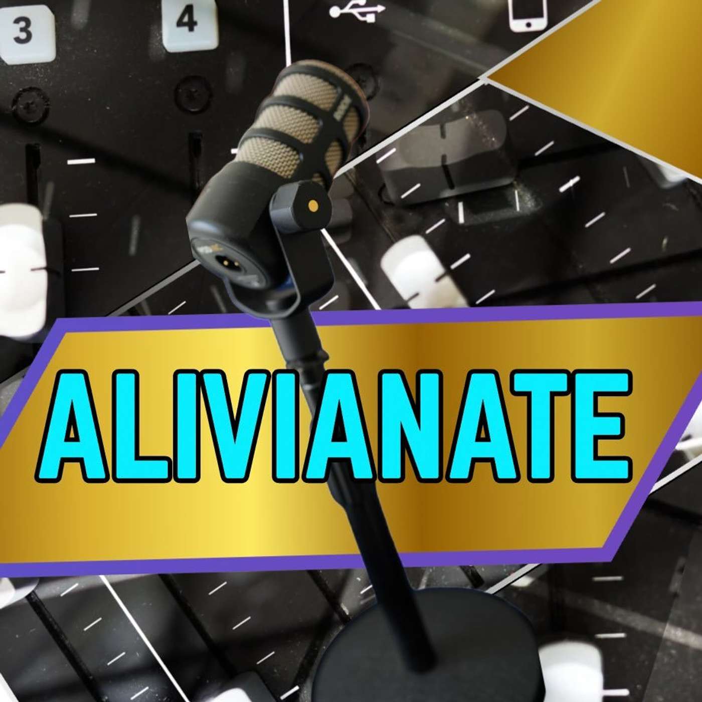 Alivianate Podcast podcast artwork
