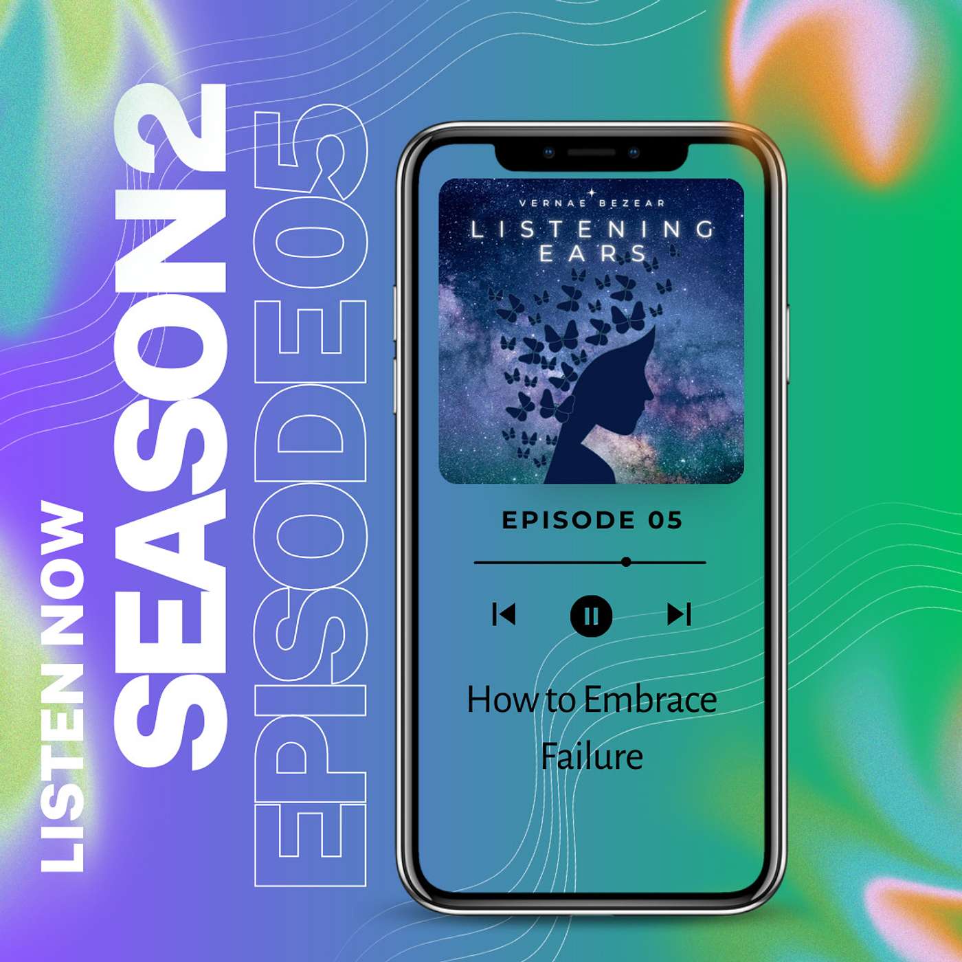 Ep.5: (Season 2) Embracing Failure: Turning Setbacks into Comebacks