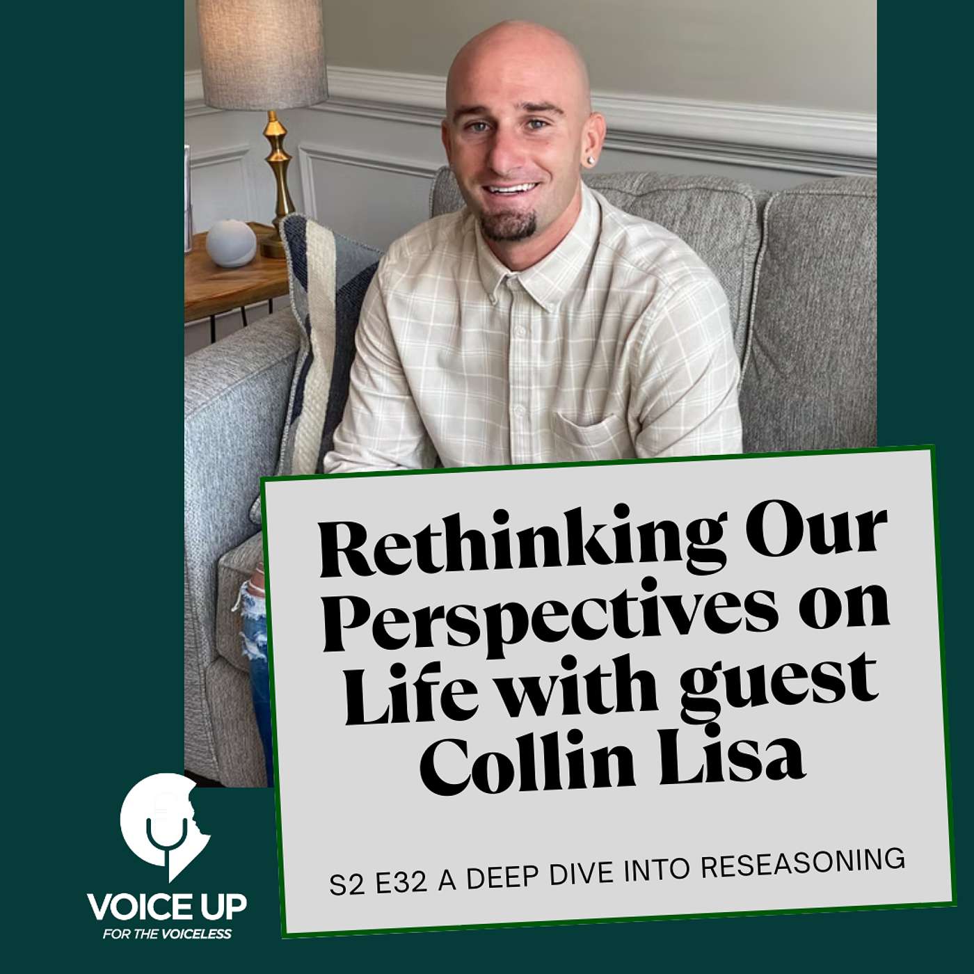 Reseasoned by Grace: How Jesus Makes All Things New with Collin Lisa S2 E32 Reseasoned by Grace: How Jesus Makes All Things New with Collin Lisa S2 E32