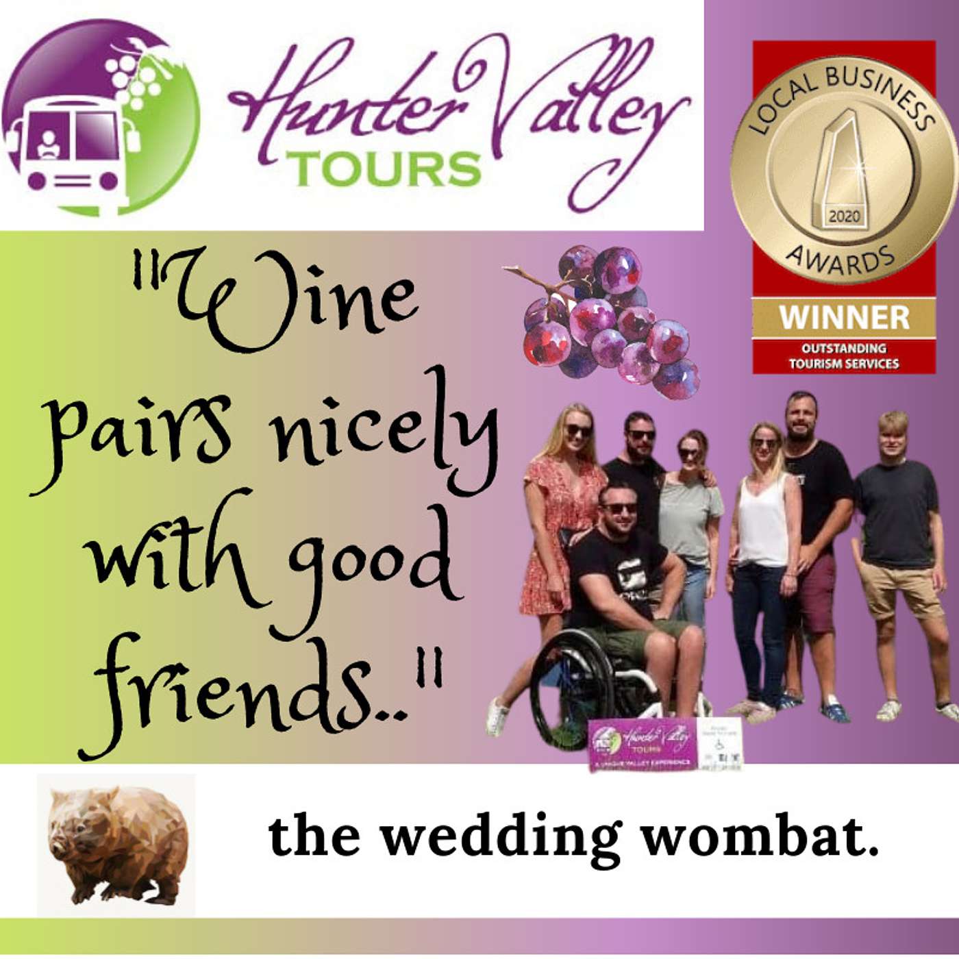 The Wedding Wombat