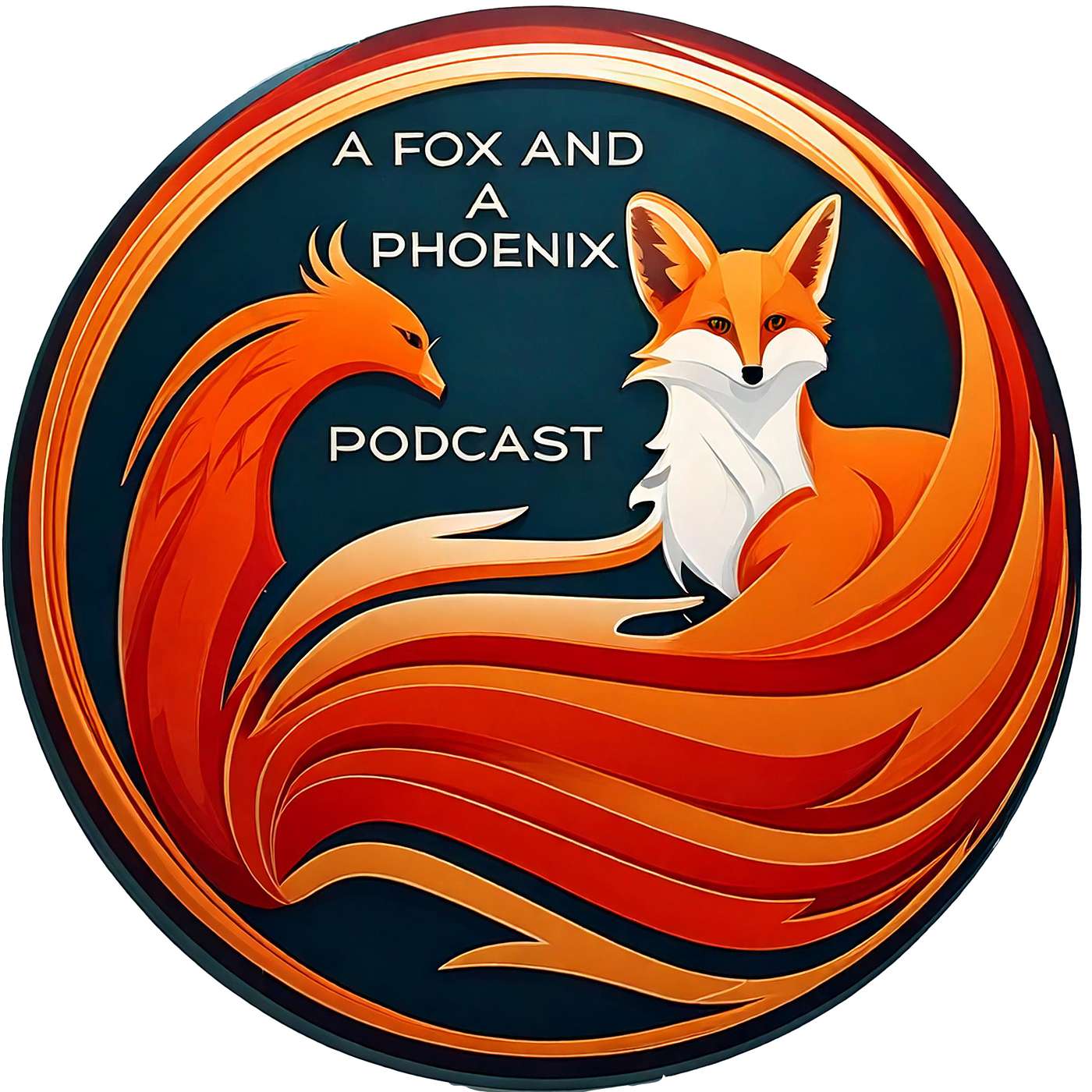 A Fox And A Phoenix Podcast - our experiences on the paranoraml