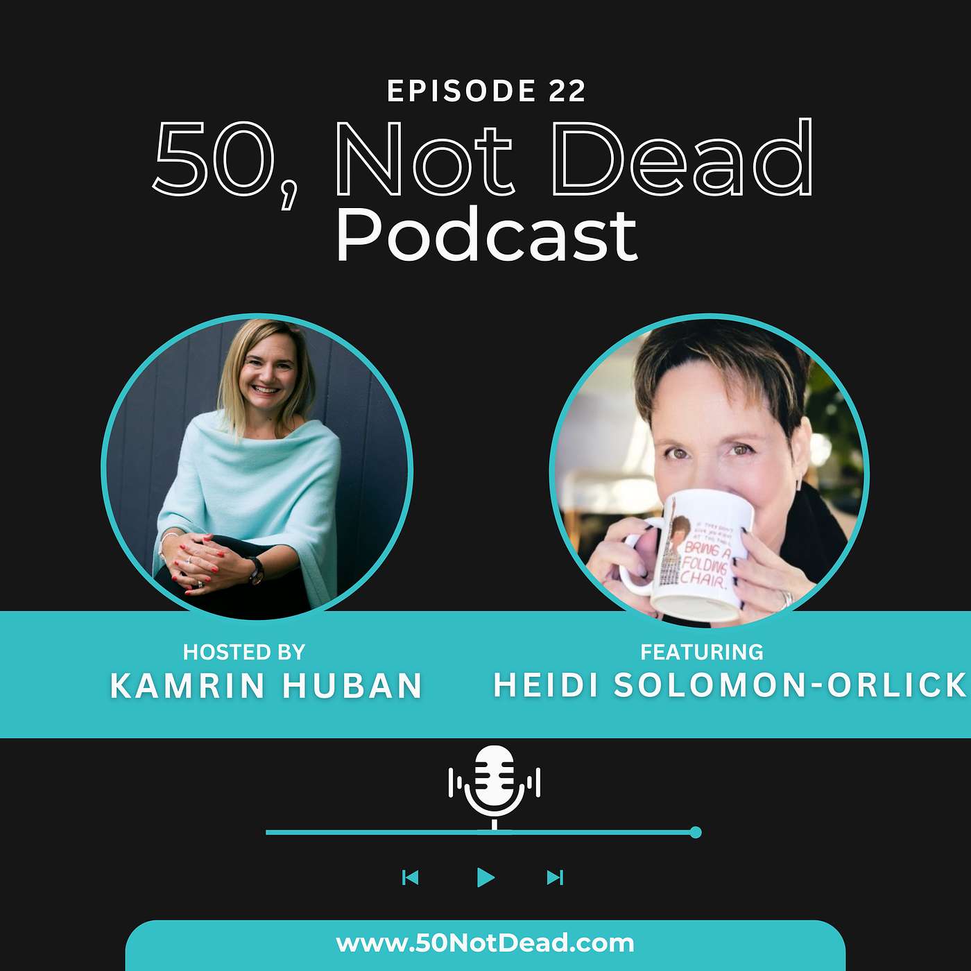 50, NOT DEAD
