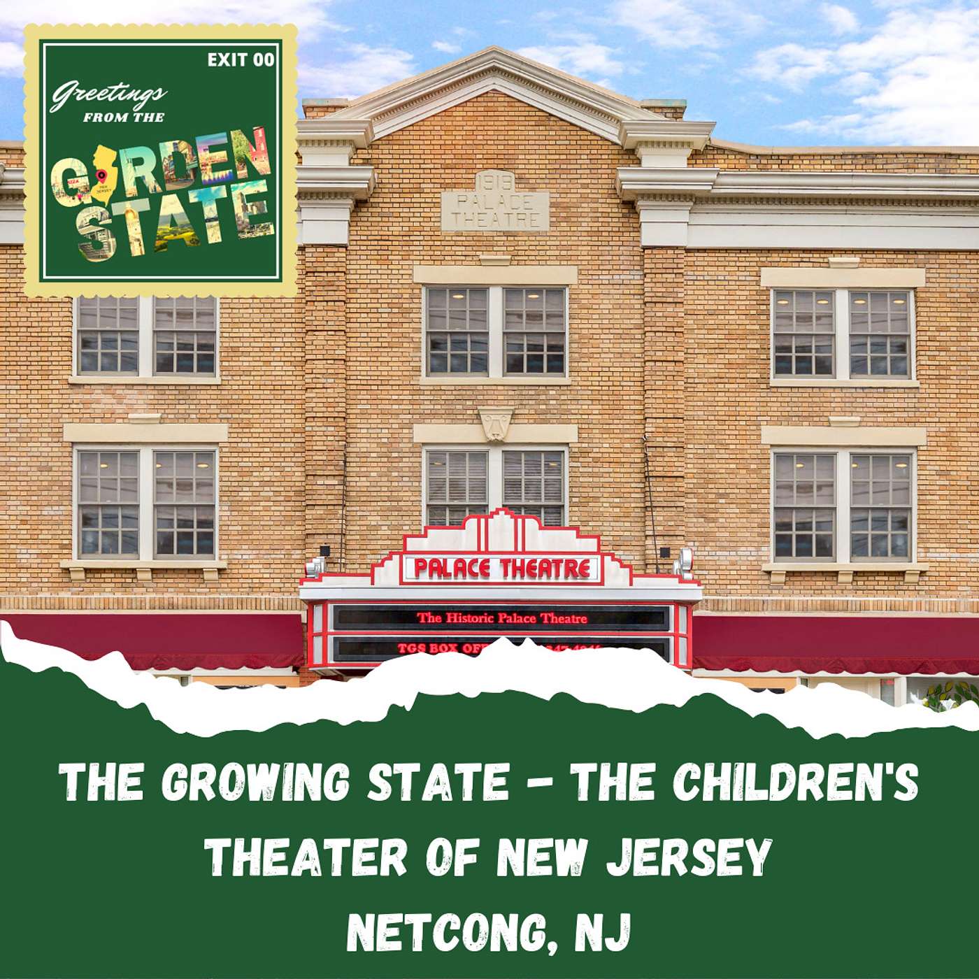 Greetings From the Garden State