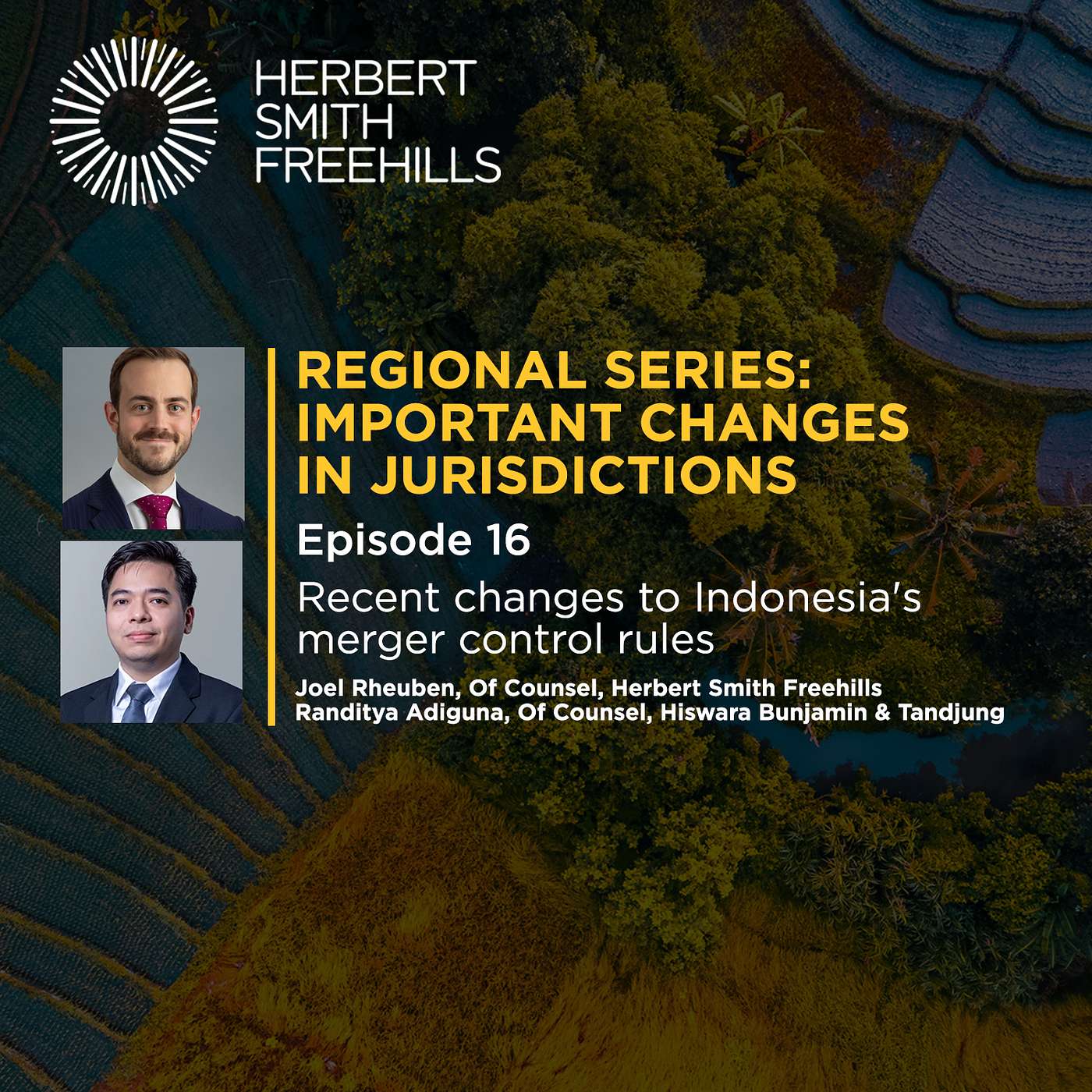 Unbundling Competition EP16: Recent changes to Indonesia's merger control rules episode artwork