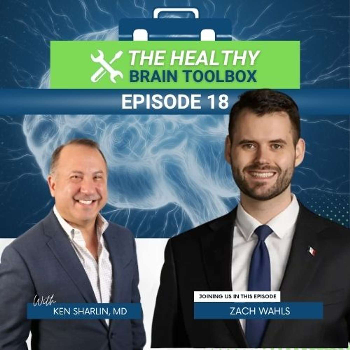 Ep 18 | Courage, Healthcare, and Democracy with Zach Wahls episode artwork