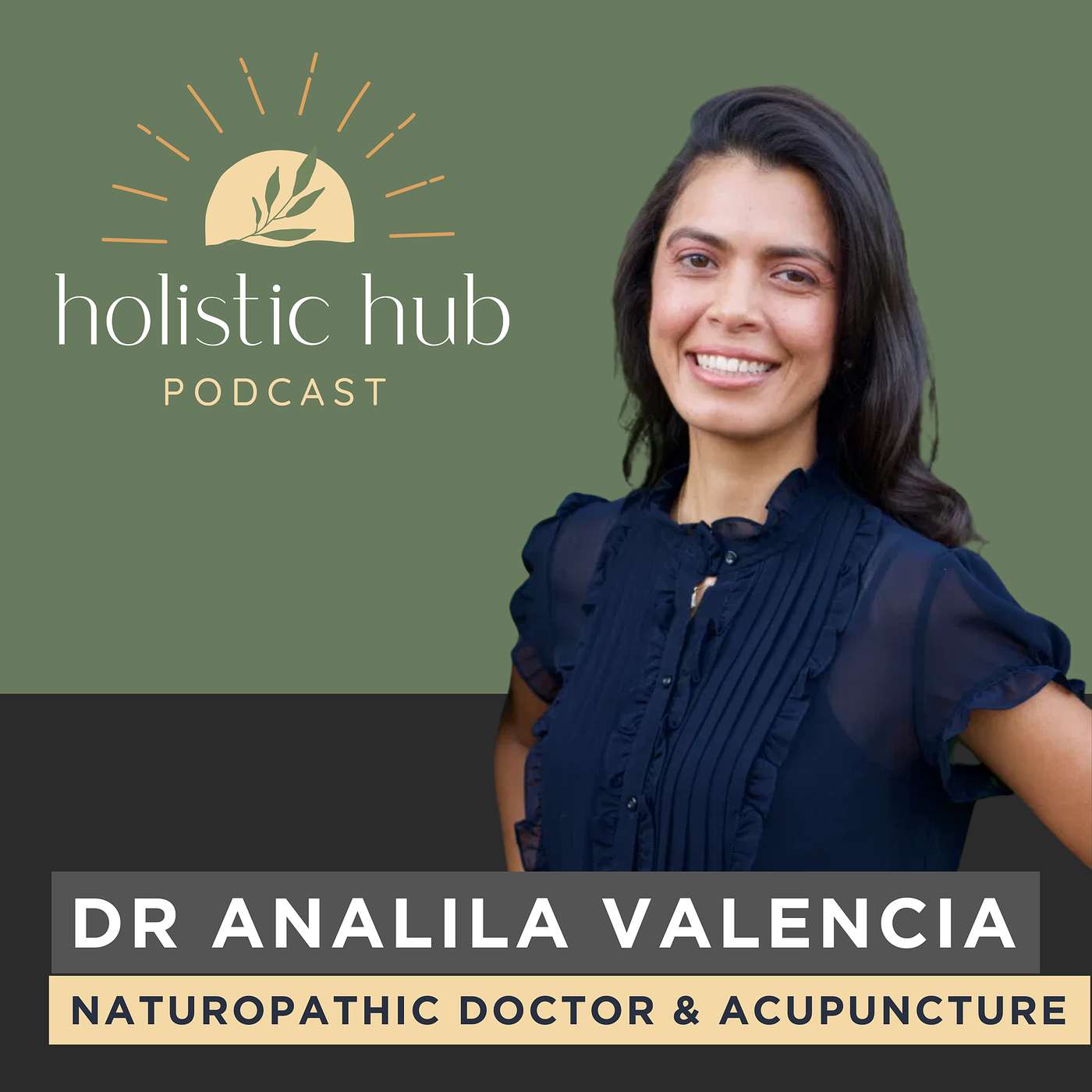 Episode 25 - Healing with Traditional Chinese Medicine with Dr. Analila Valencia