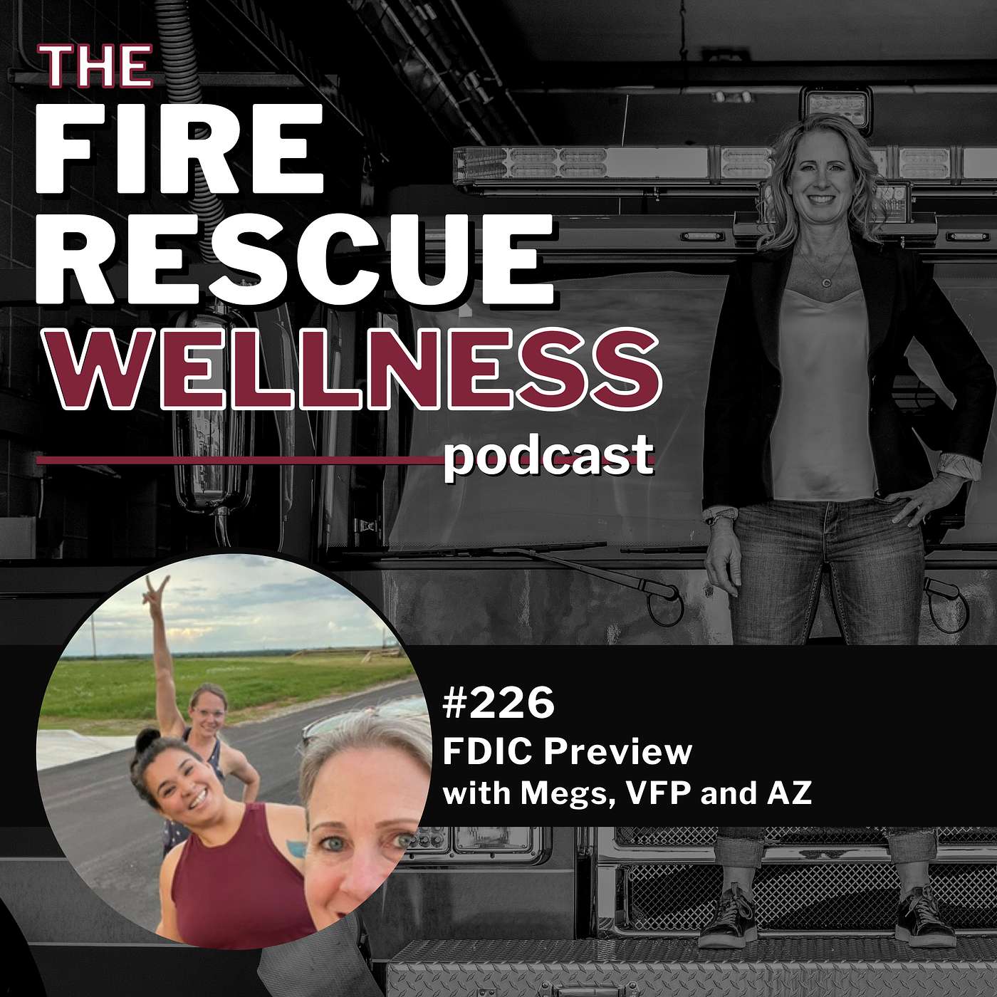 Episode 226: FDIC Preview with Megs, VFP and AZ
