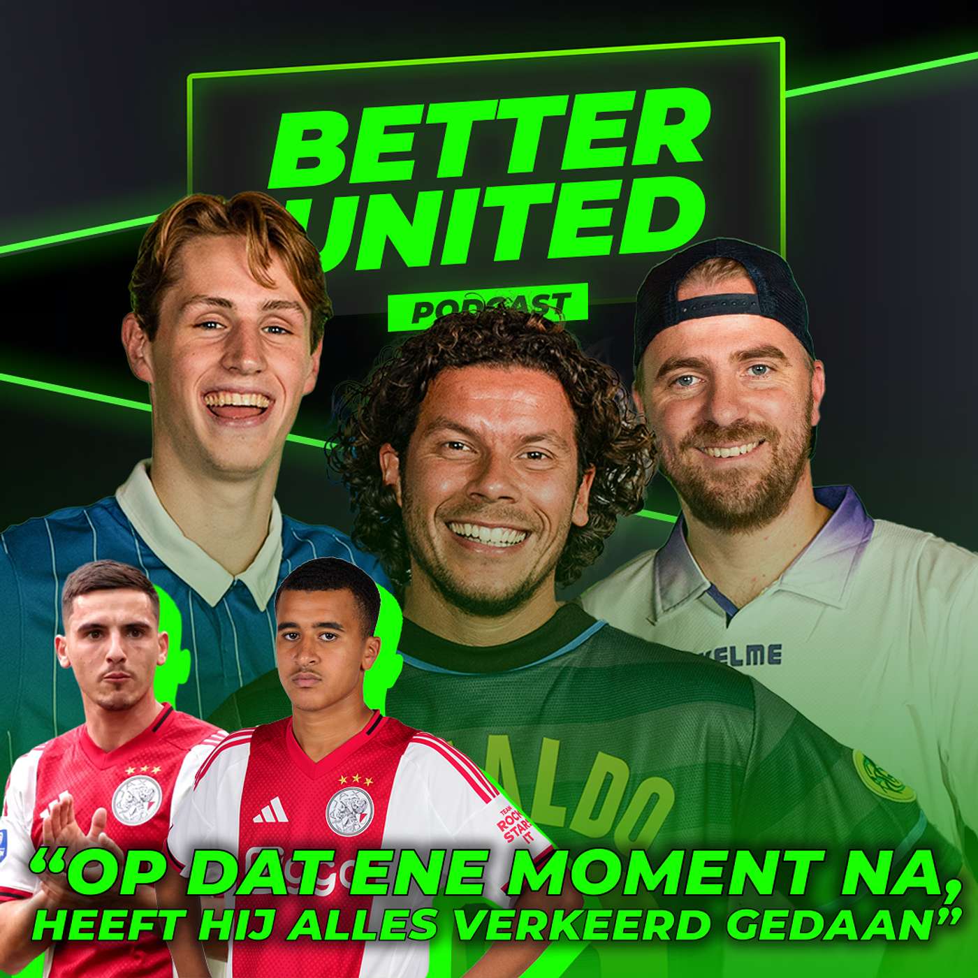 'Op dat ene Moment Na, Heeft Hij Alles Verkeerd Gedaan' episode artwork
