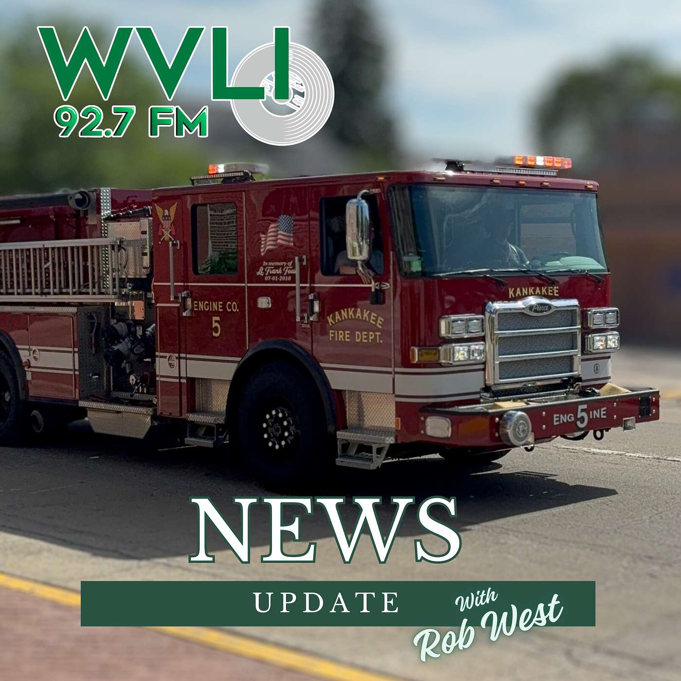 Weekend Fire Reports, Local Property Tax Deadlines, Watseka 4th of July Parade Recap - Monday, July 6th, 2026 episode artwork