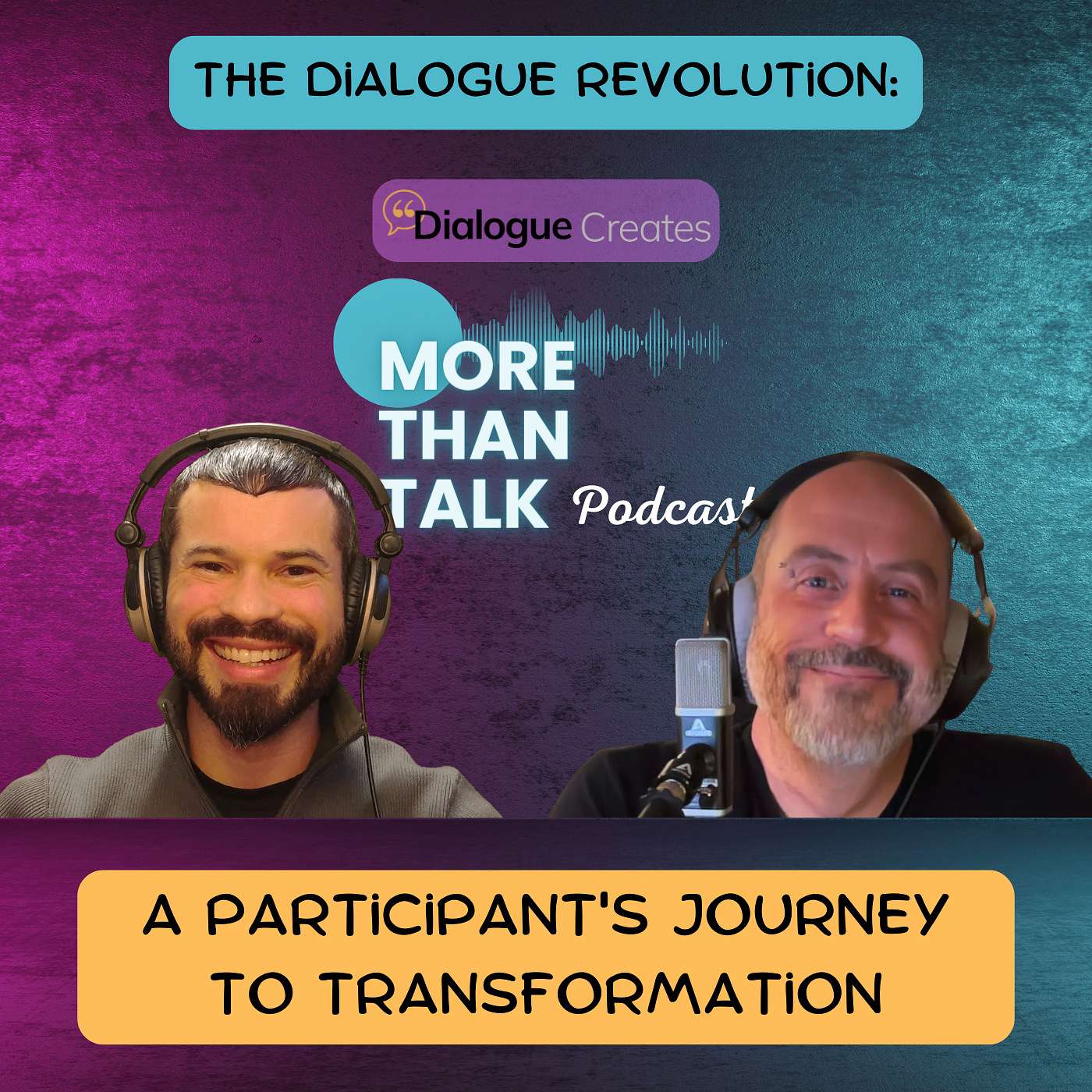 Inside the Dialogue Learning Sphere: A Participant's Journey to Transformation