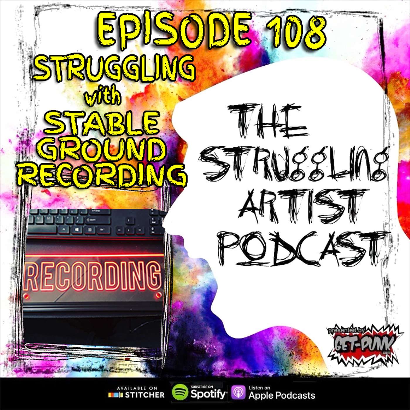 The Struggling Artist Podcast Archive