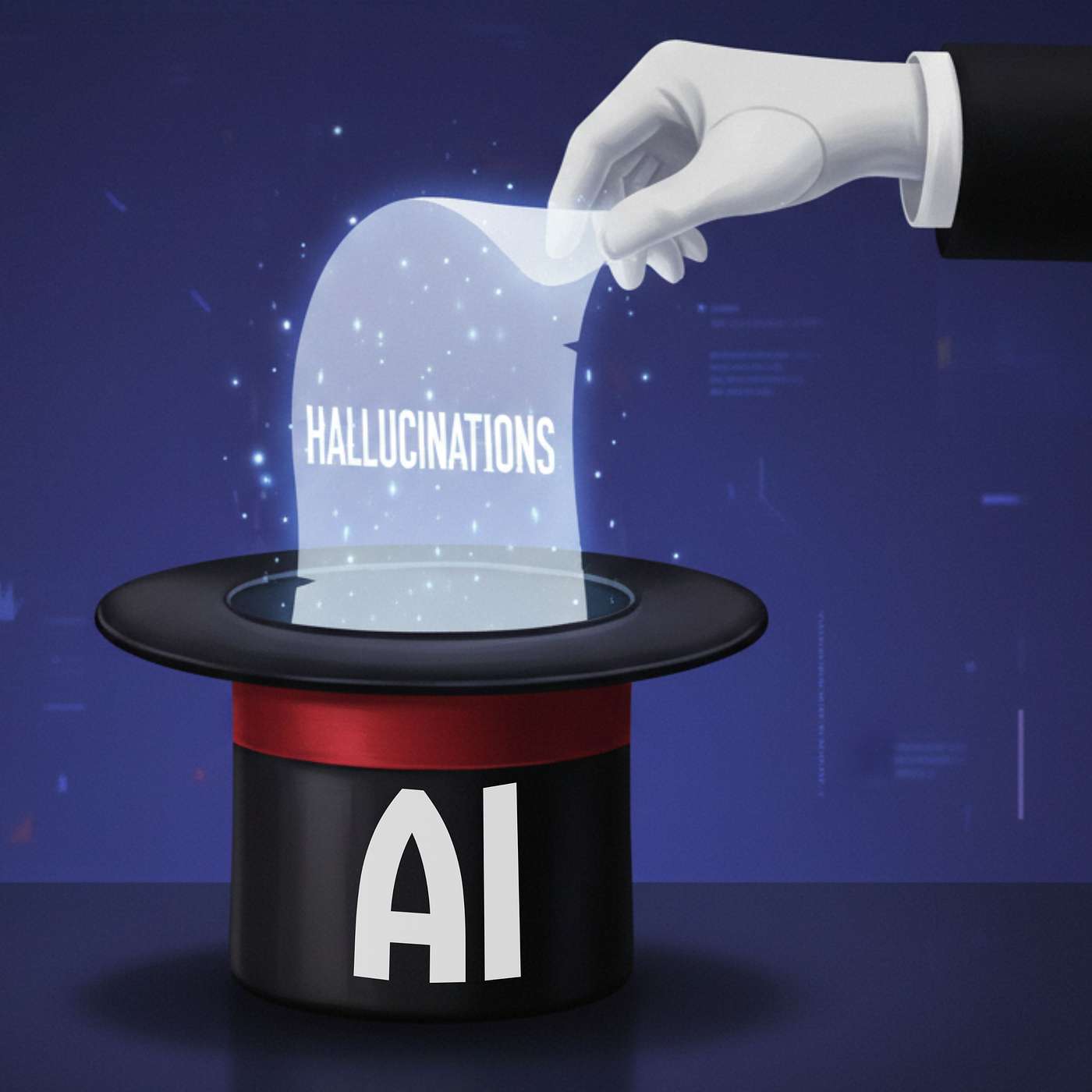 AI Hallucinations: Why It’s Not (Just) a Tech Problem.