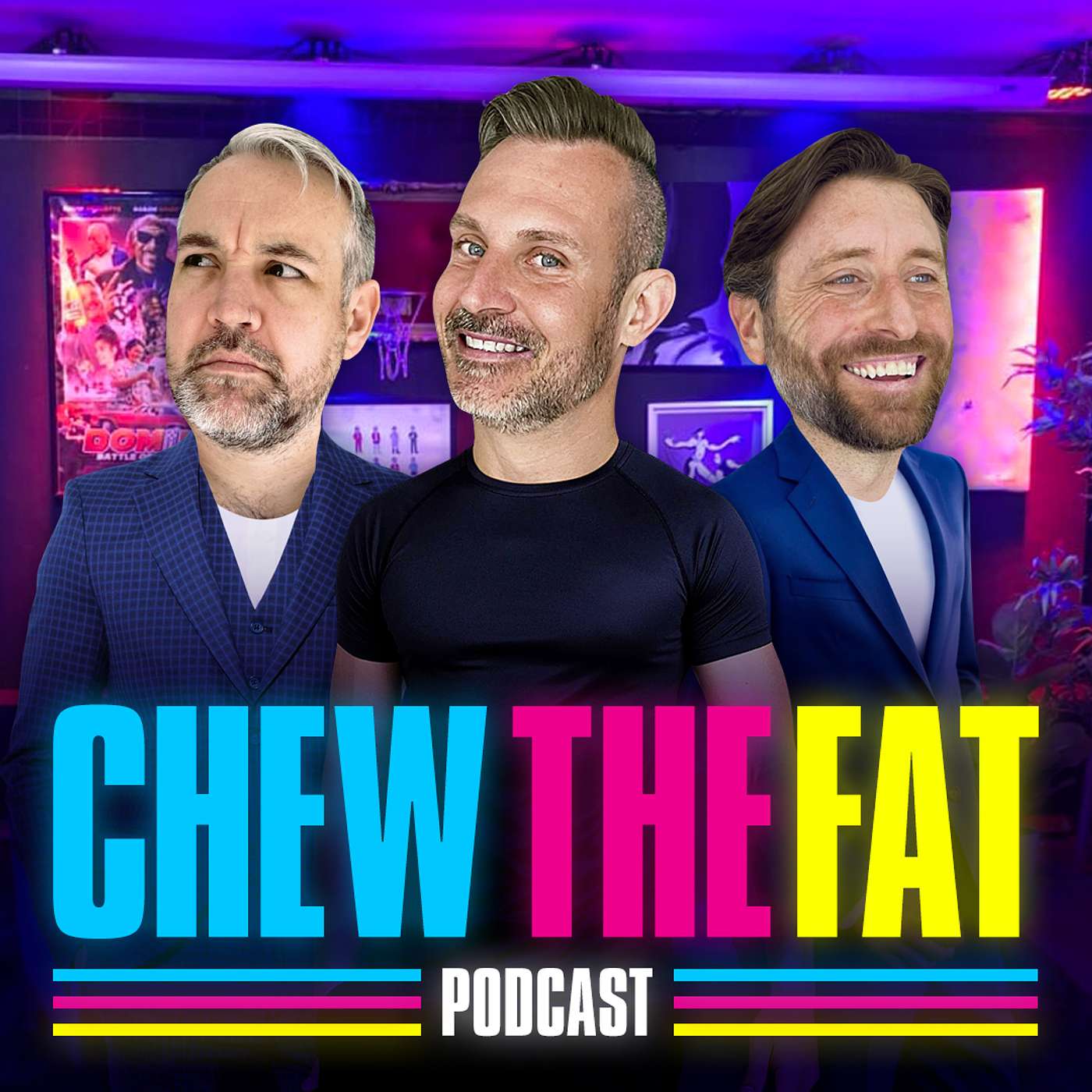 CHEW THE FAT with Lee Hagger - FLASH BACK - As we're away this week, we thought we would treat you to the best of Season 7!! So many great moments