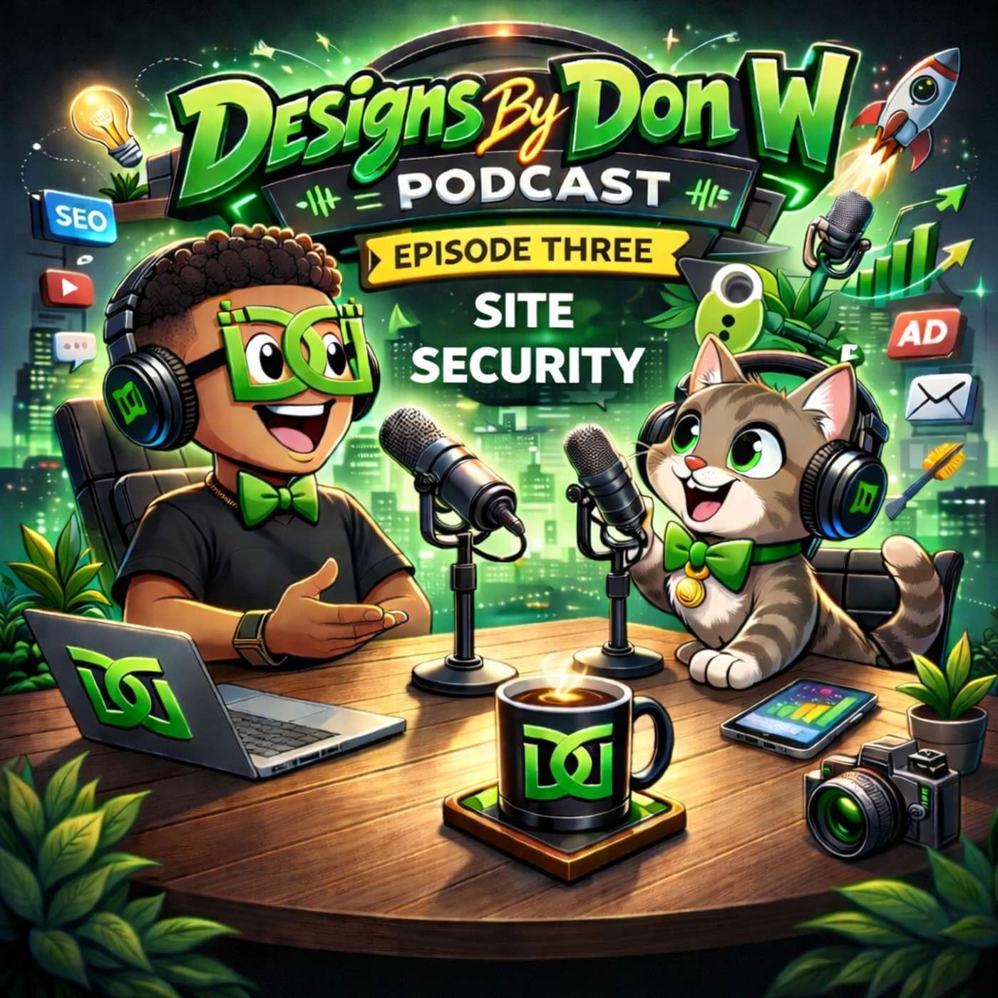 Episode 3: Site Security
