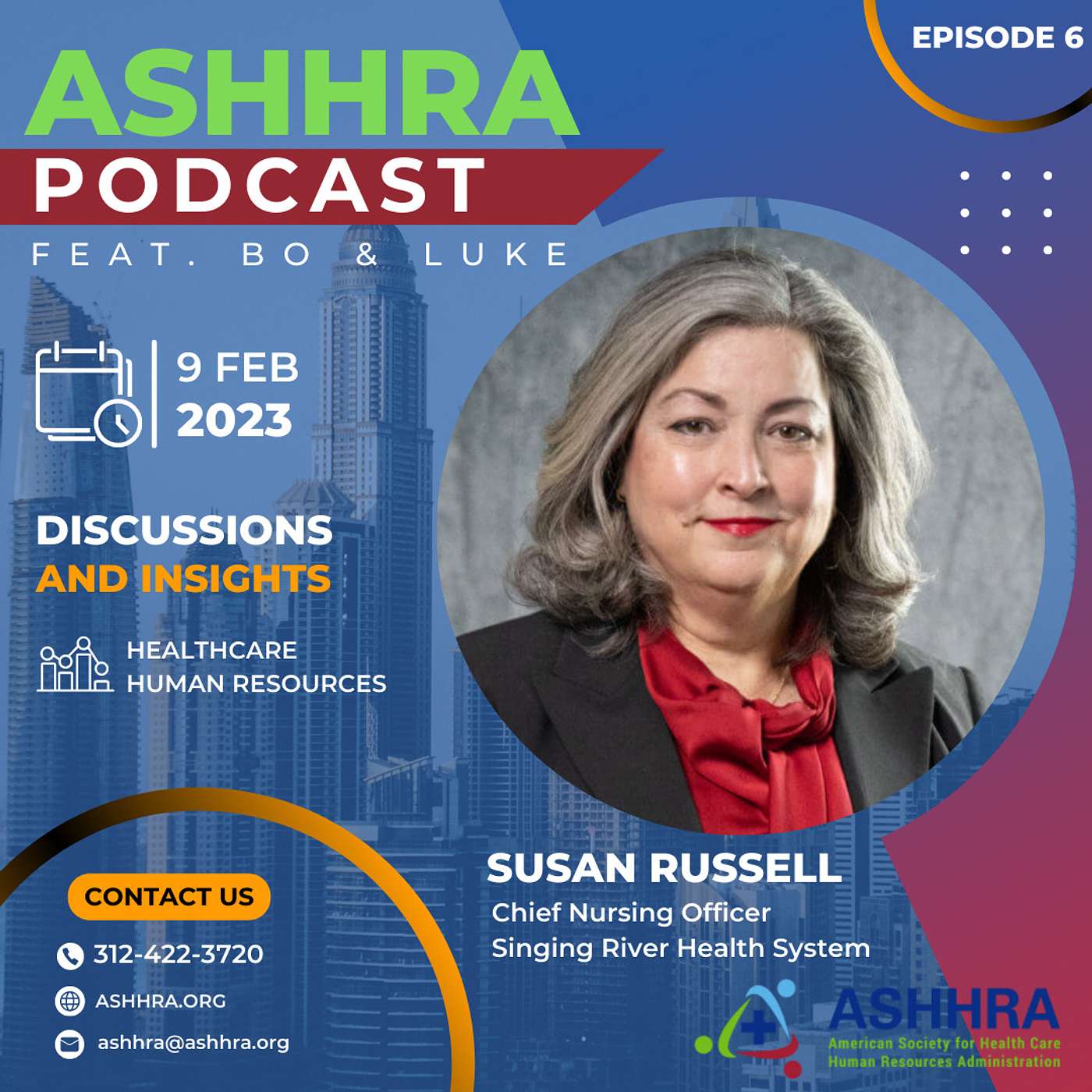 #6 - Innovative Ways To Grow Your Workforce with Susan Russell