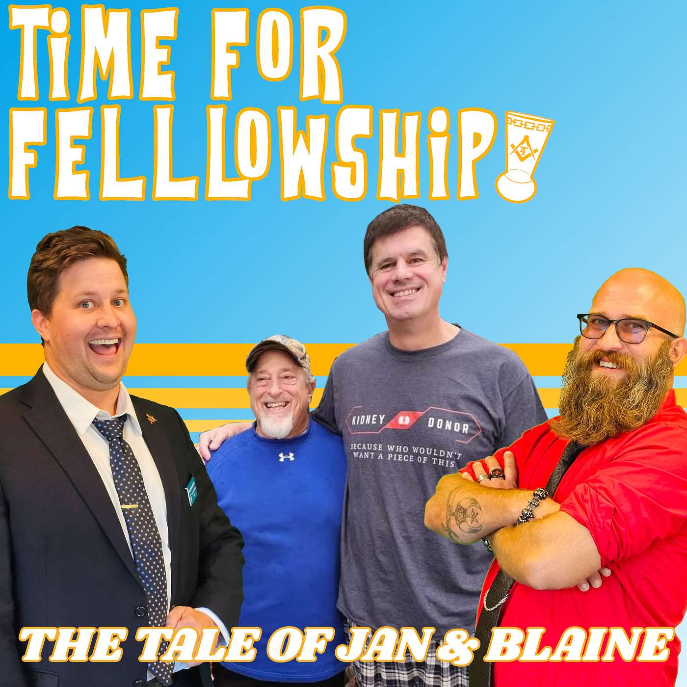 The Tale of Jan & Blaine | Time For Fellowship S2E16