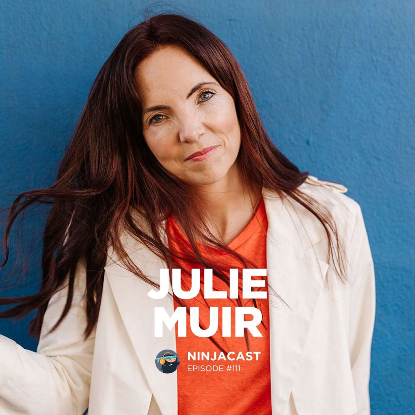 111: Julie Muir - Tips For Introverted Wedding Pros & Running Your Business Authentically episode artwork