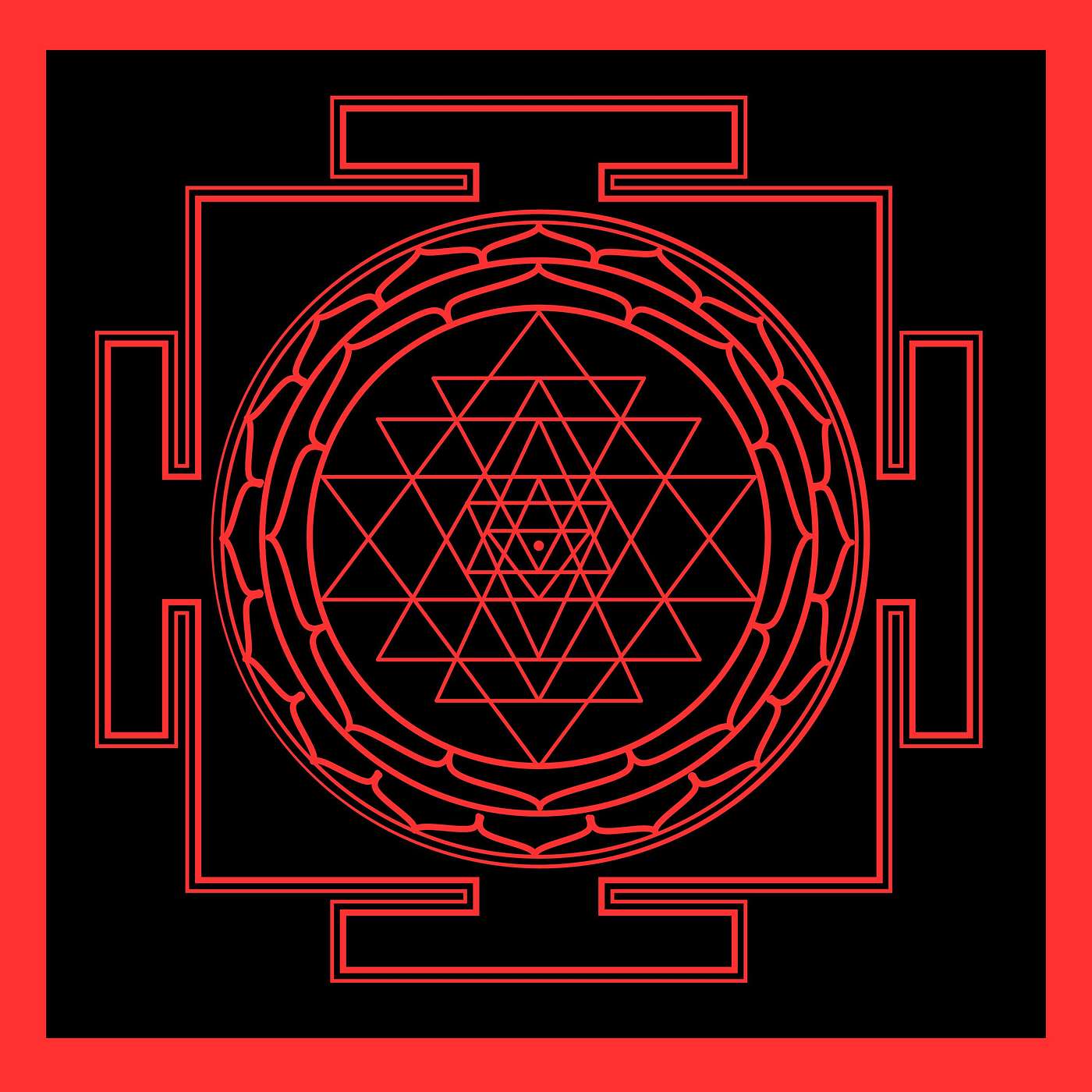 A Simple Way To Worship The Srī Yantra | Khaḍgamālā Stotram