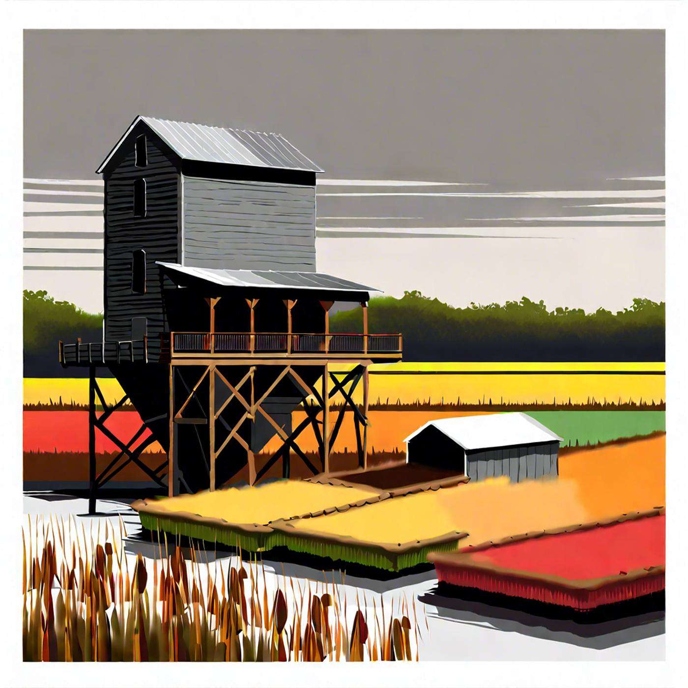 From Paddy to Plate: Journey of America's Oldest Rice Mill