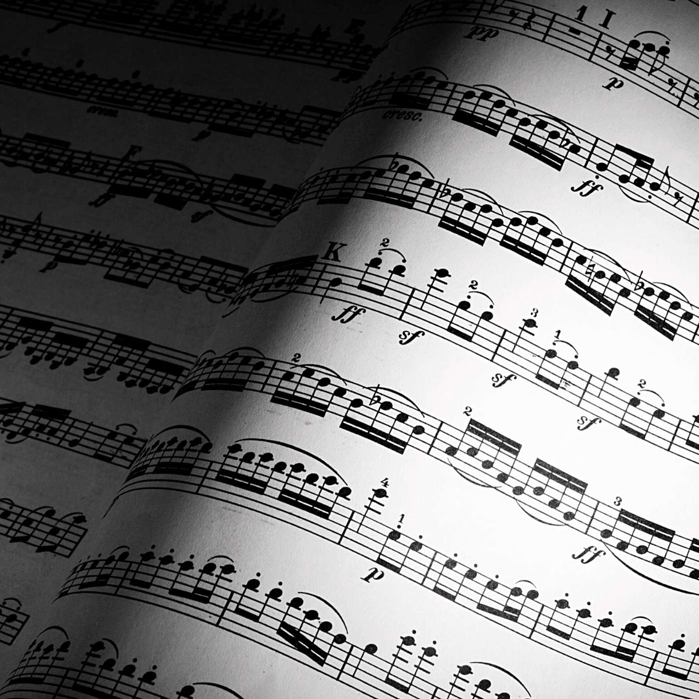 Inverted Melodic Major Shapes