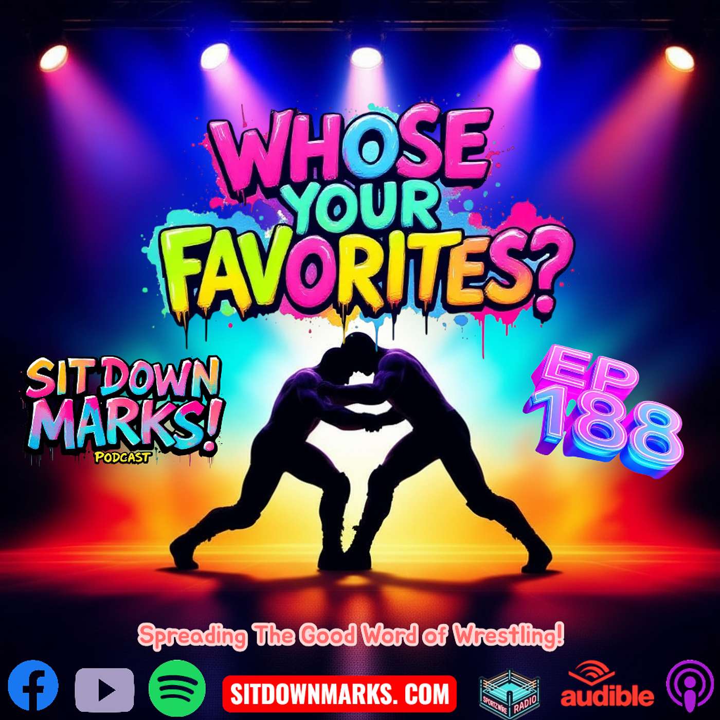 Who Are Our Favorites?? episode artwork