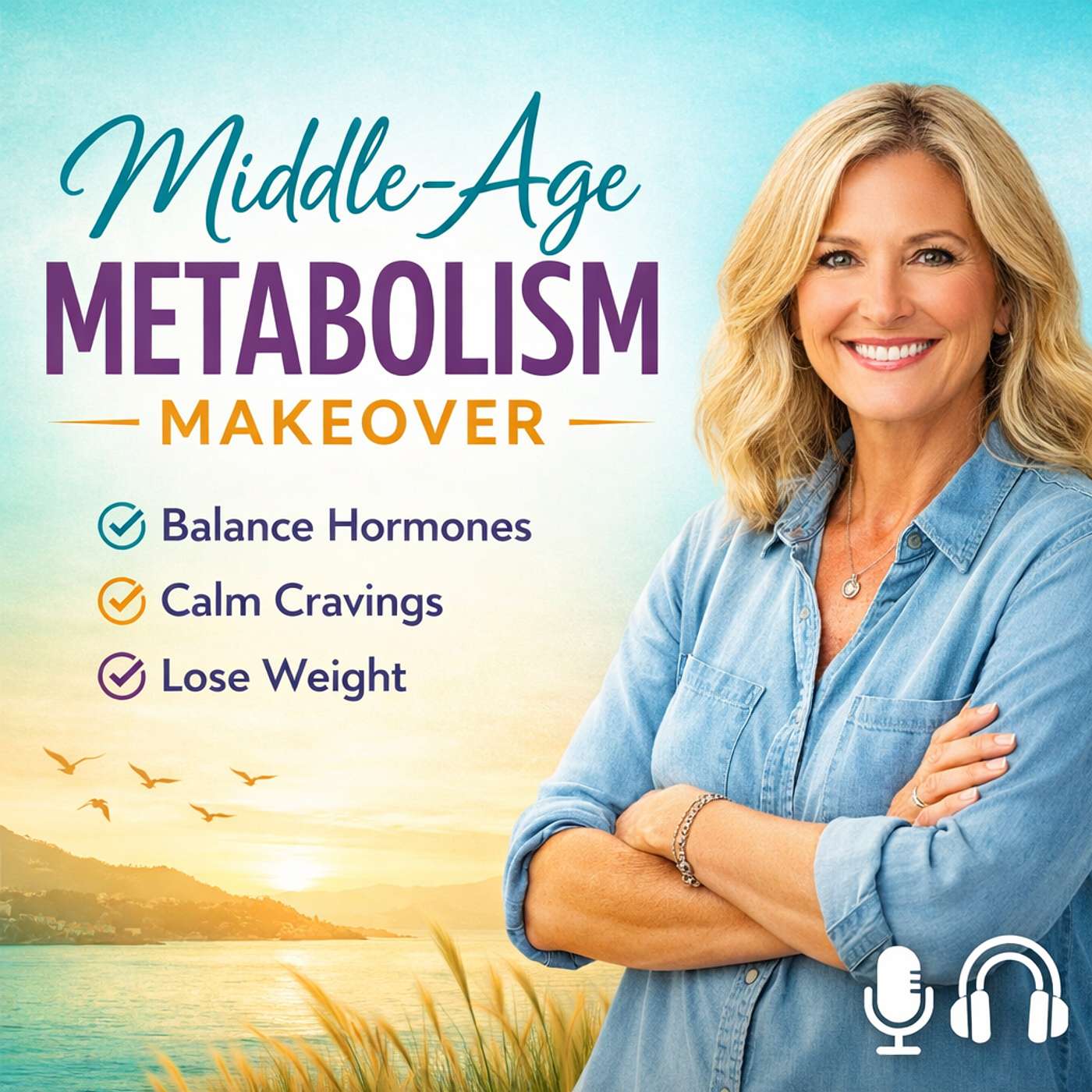 Middle-Age Metabolism Makeover podcast artwork