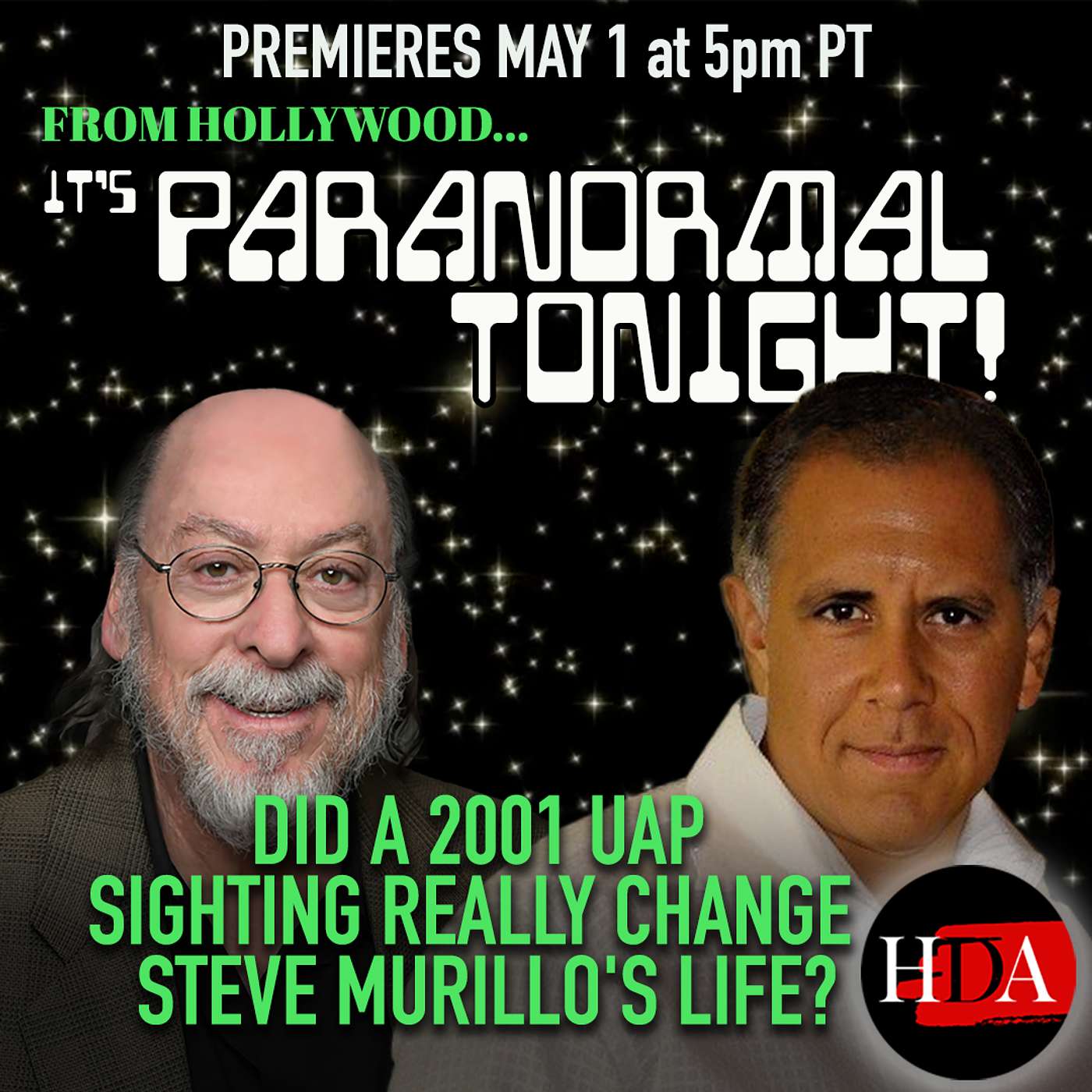 From Hollywood...It\'s Paranormal Tonight!