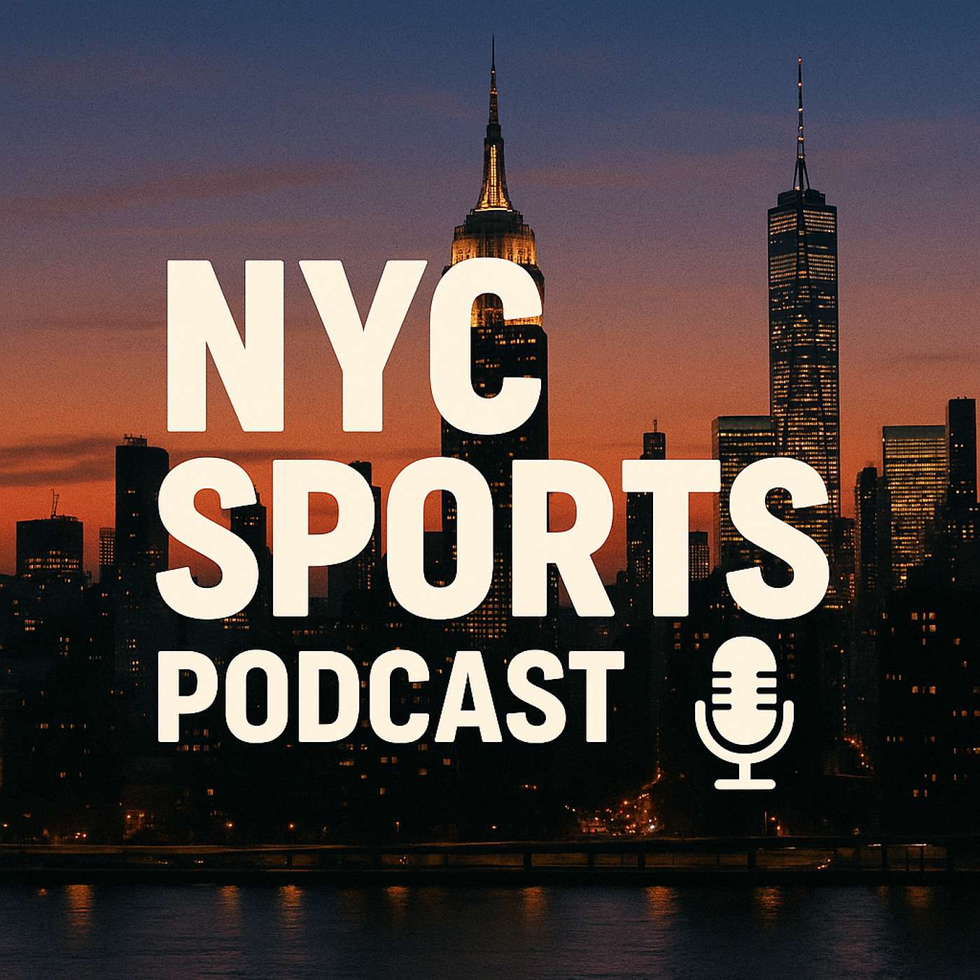NYC sports cover art