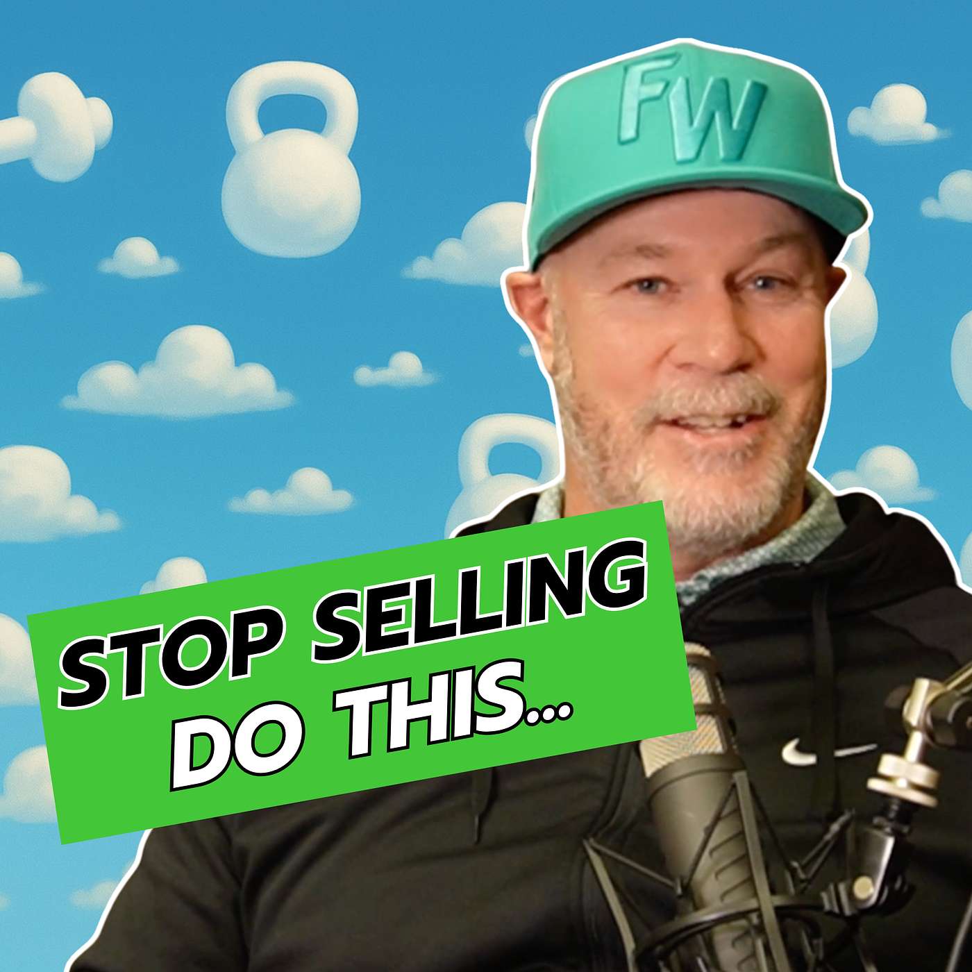 How to onboard a personal training client...so they stay a client episode artwork