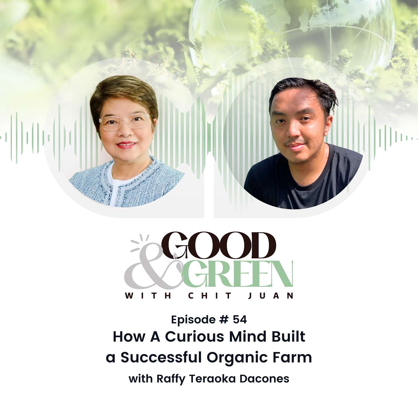 Episode 54: How A Curious Mind Built a Successful Organic Farm with Raffy Dacones