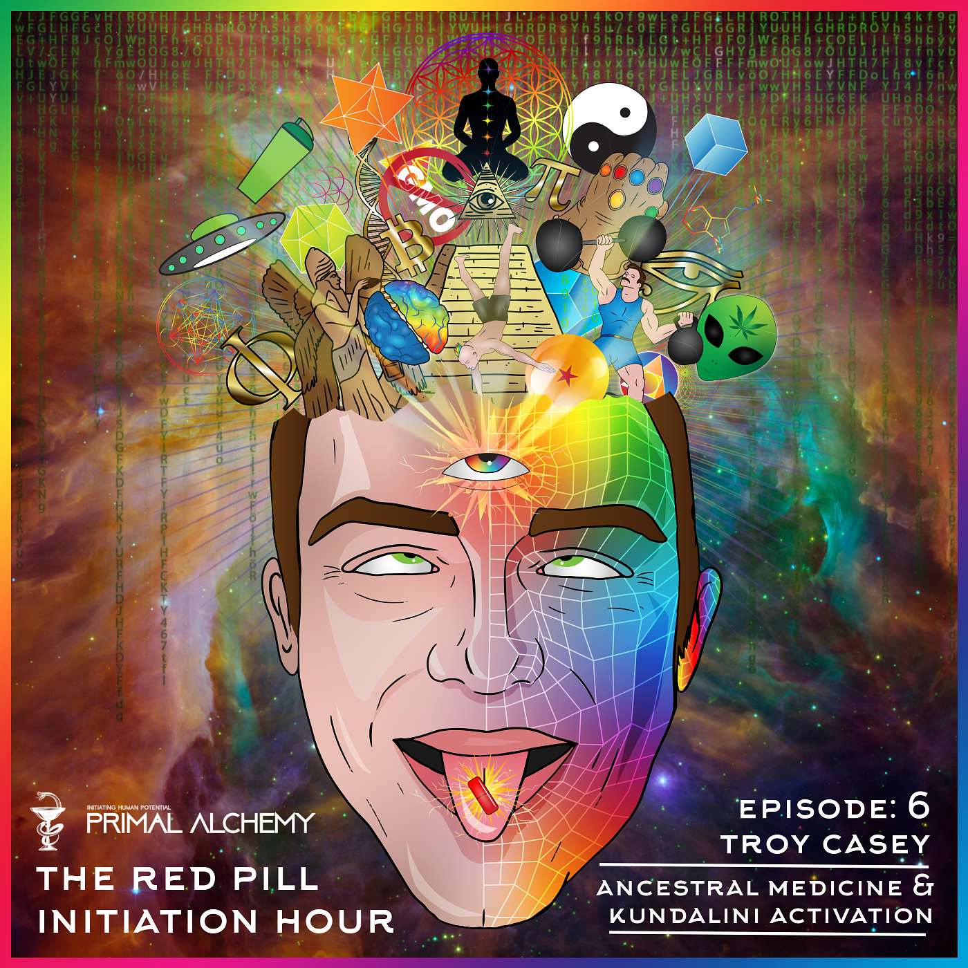 Ep 6 - Troy Casey - Ancestral Medicine & Kundalini Activation
