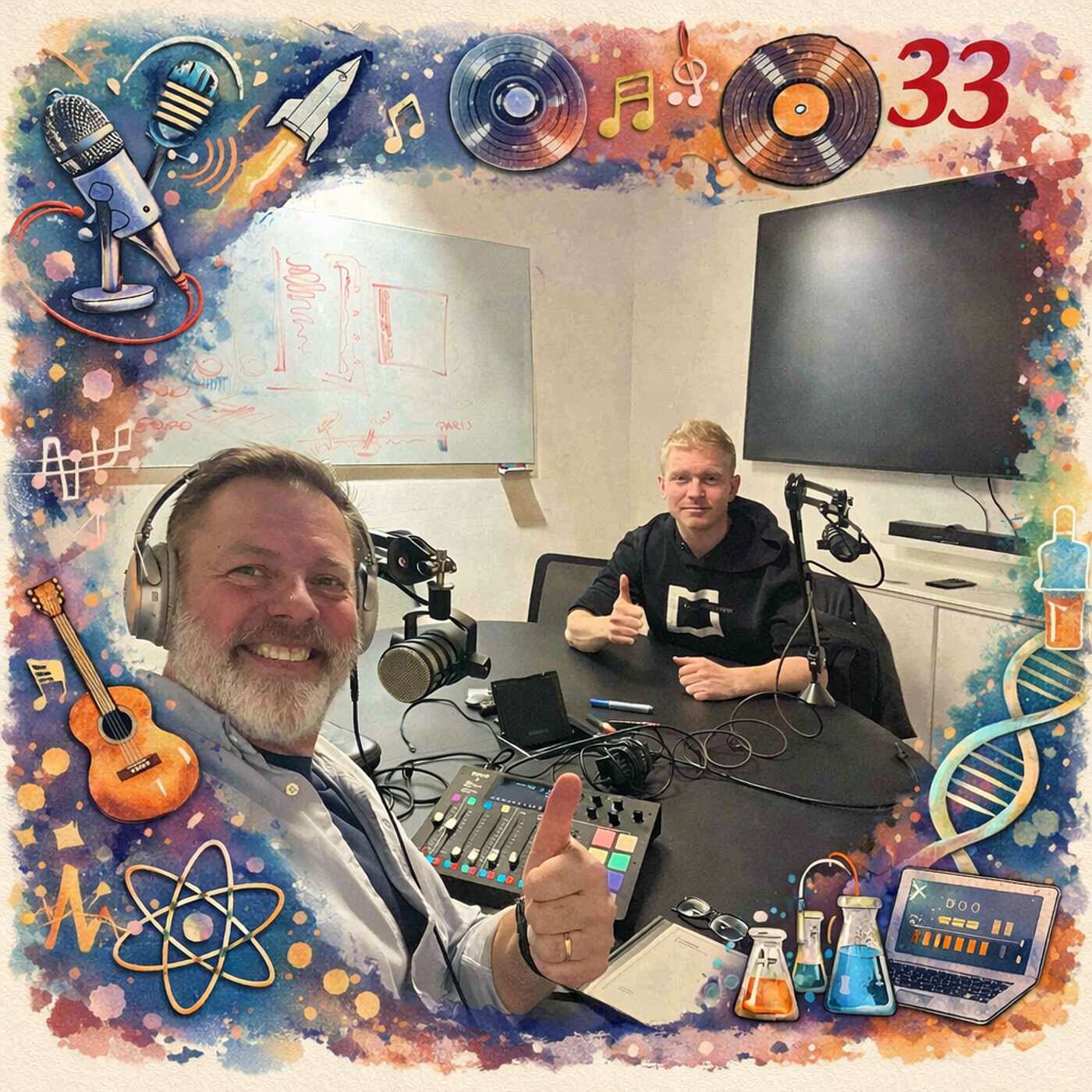 Auðvarp - Nýsköpun, Vísindin og við