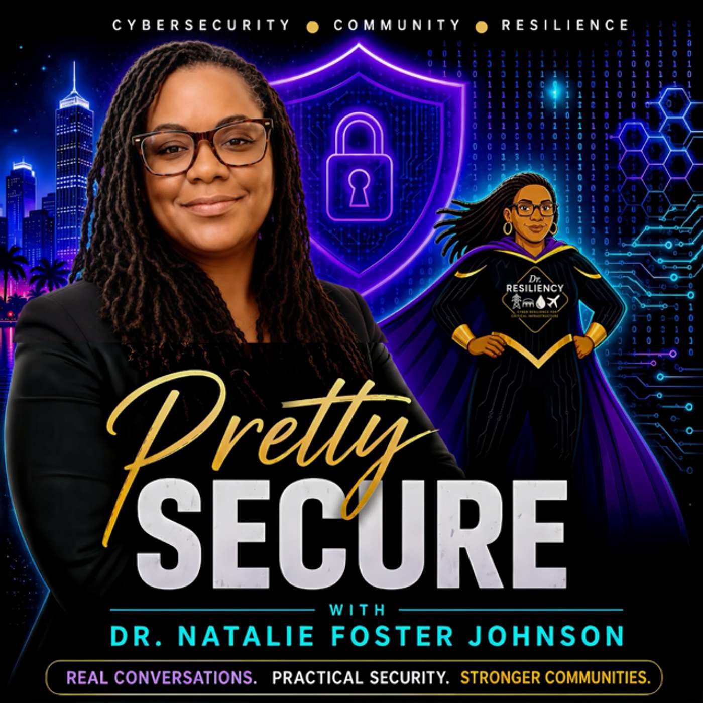 Welcome to Pretty Secure! episode artwork