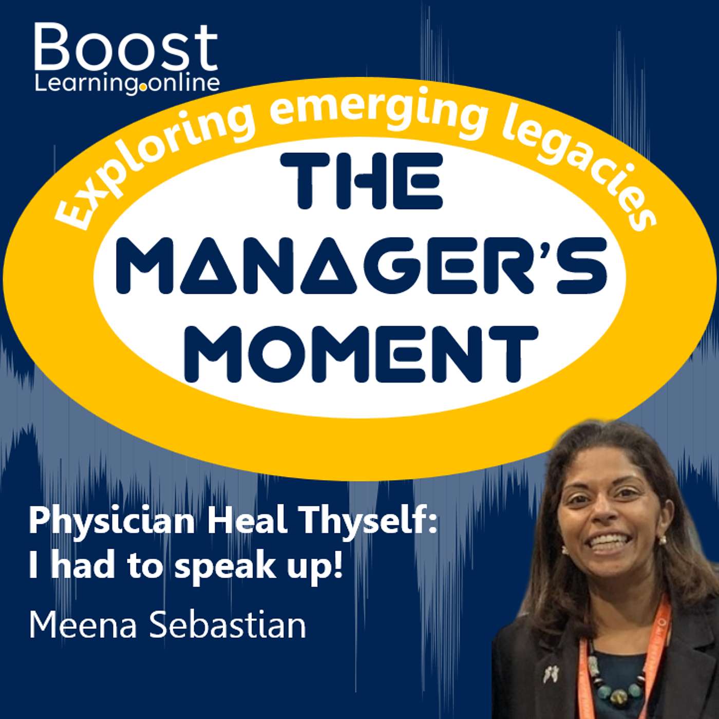 cover of episode Physician Heal Thyself, with Meena Sebastian