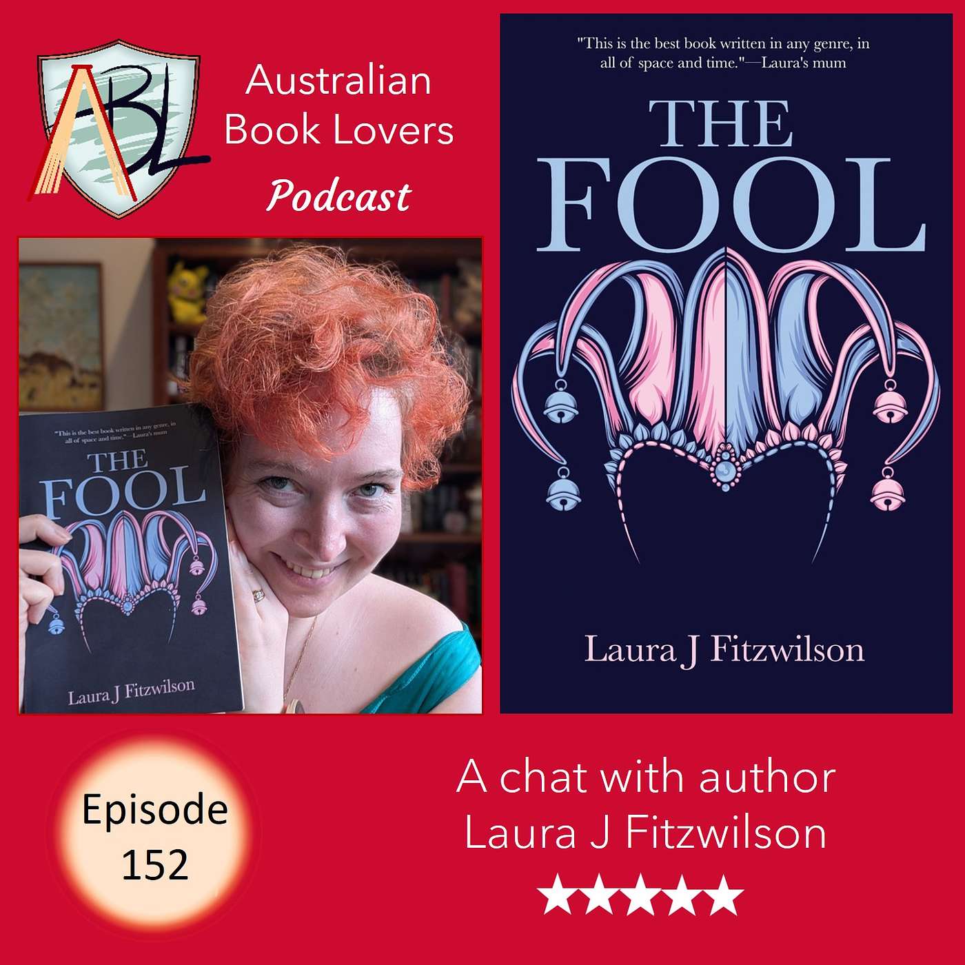 Author Laura J Fitzwilson