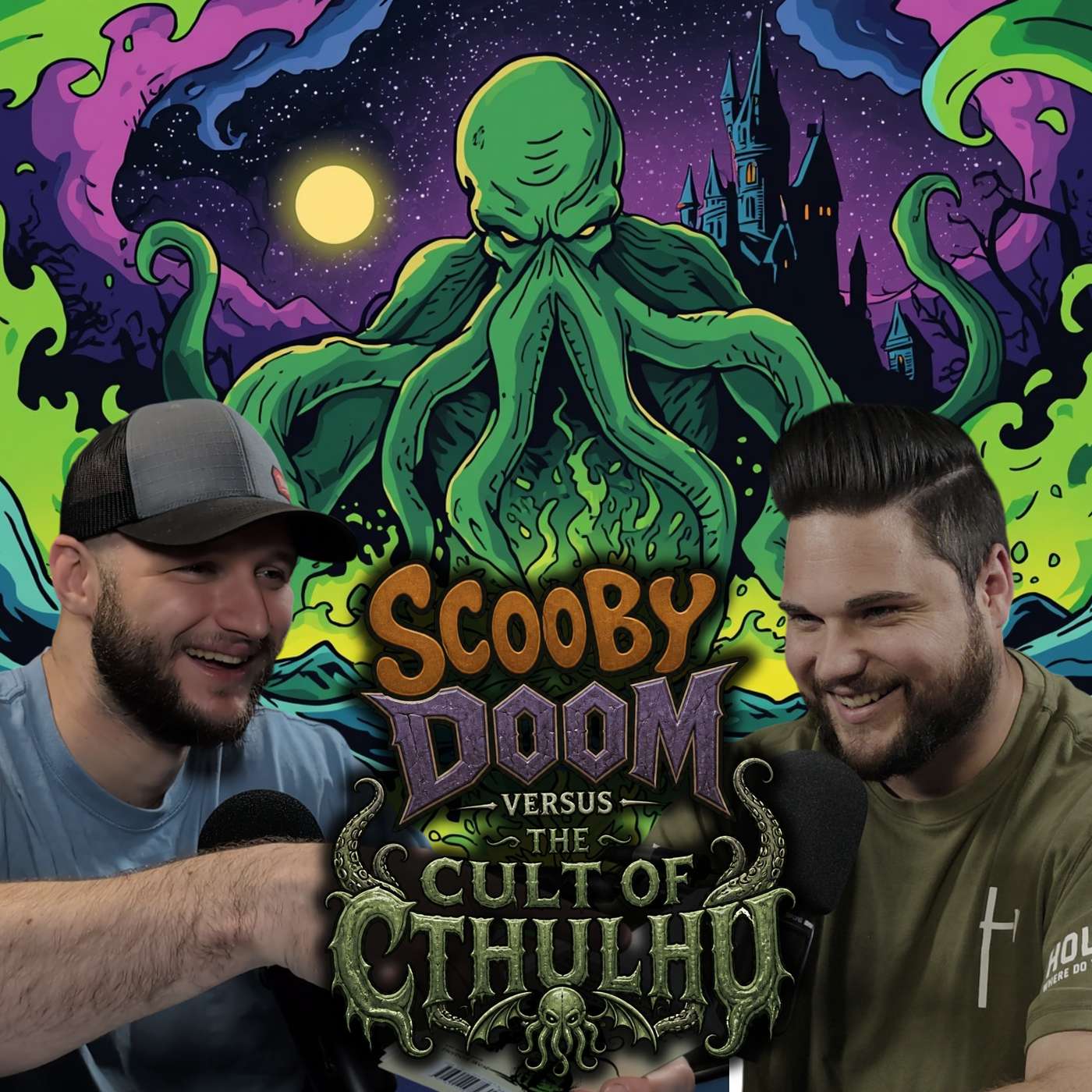 Scooby Doom Versus The Cult Of Cthulhu | Shadow of the Game episode artwork