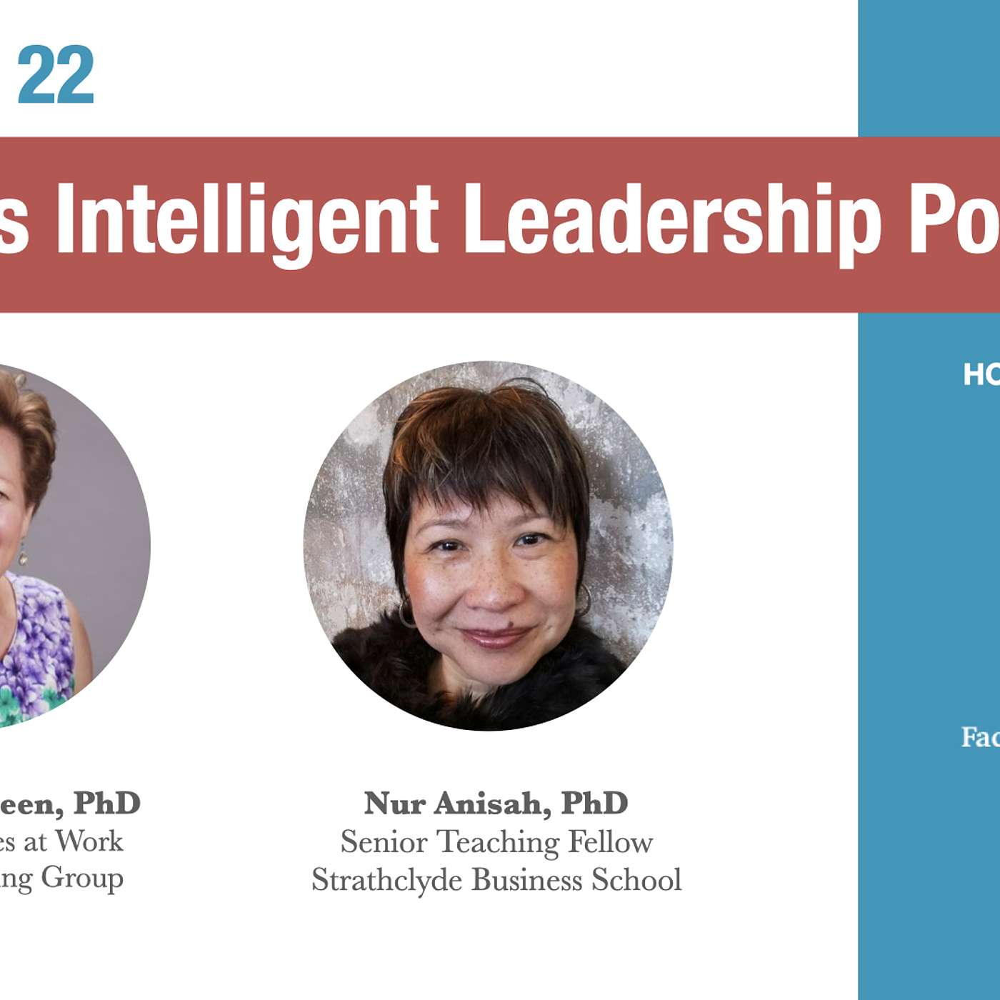 Future Intelligent Leadership Podcast: Exploring Foresight and Leadership for an AI-Augmented World