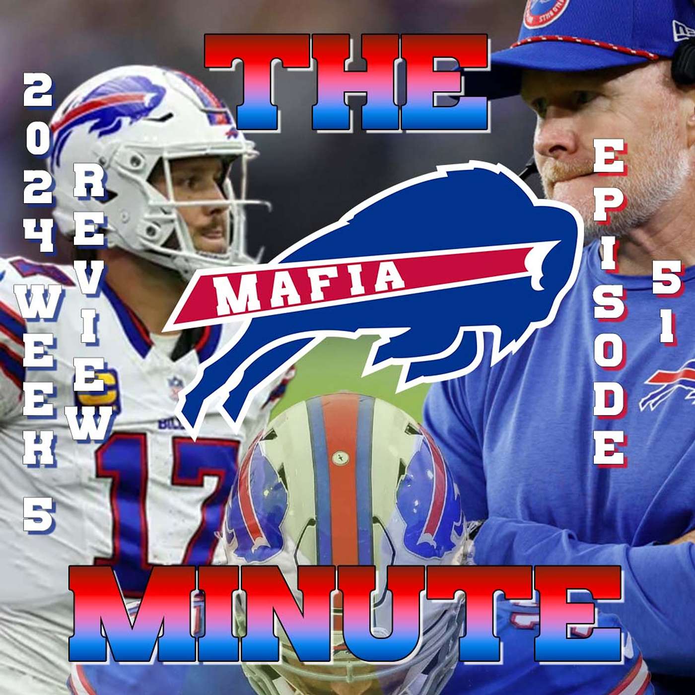 Buffalo Bills - 2024 Week 5 GAME REVIEW: Bills at Texans - from The Mafia Minute #GoBills #BUFatHOU episode artwork